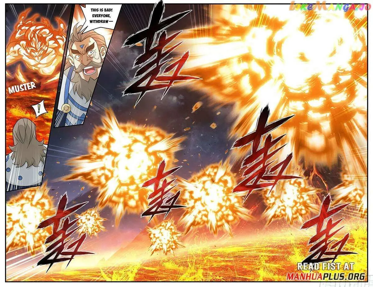 Doupo Cangqiong Chapter 422 page 29 - 