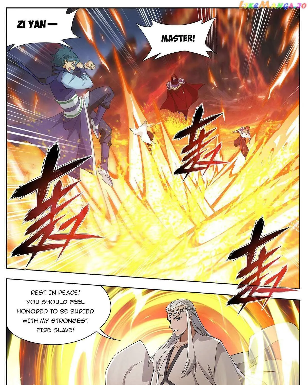 Doupo Cangqiong Chapter 422 page 30 - 