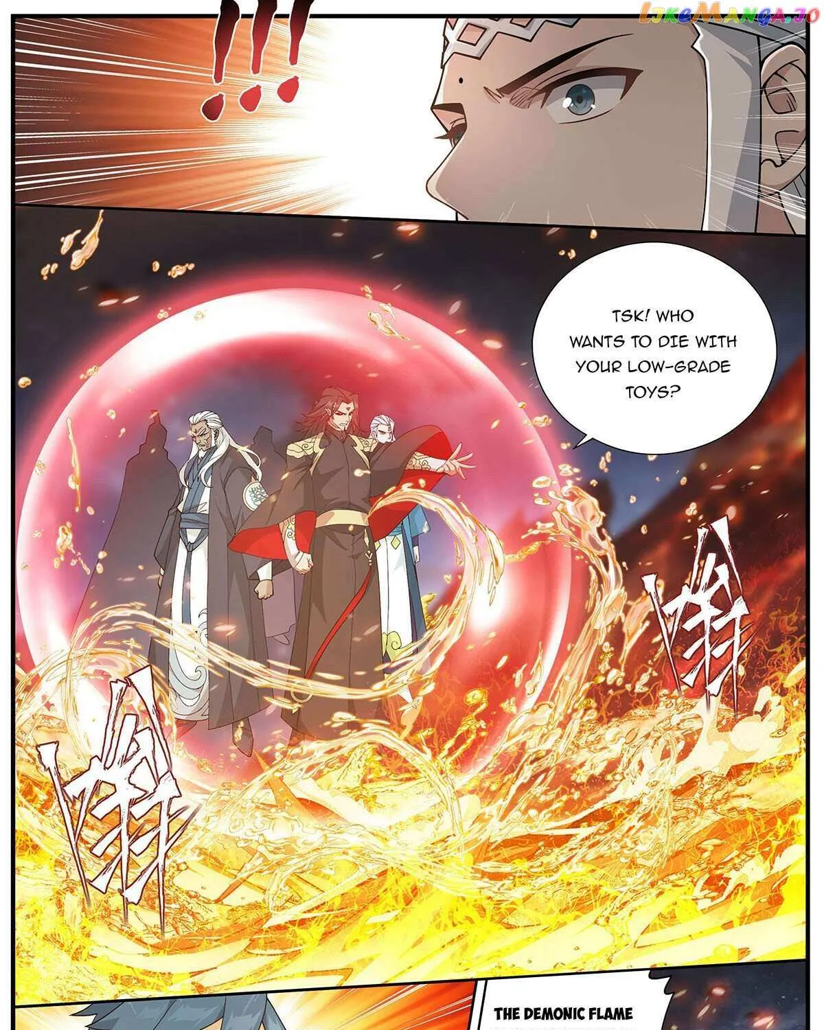 Doupo Cangqiong Chapter 422 page 32 - 