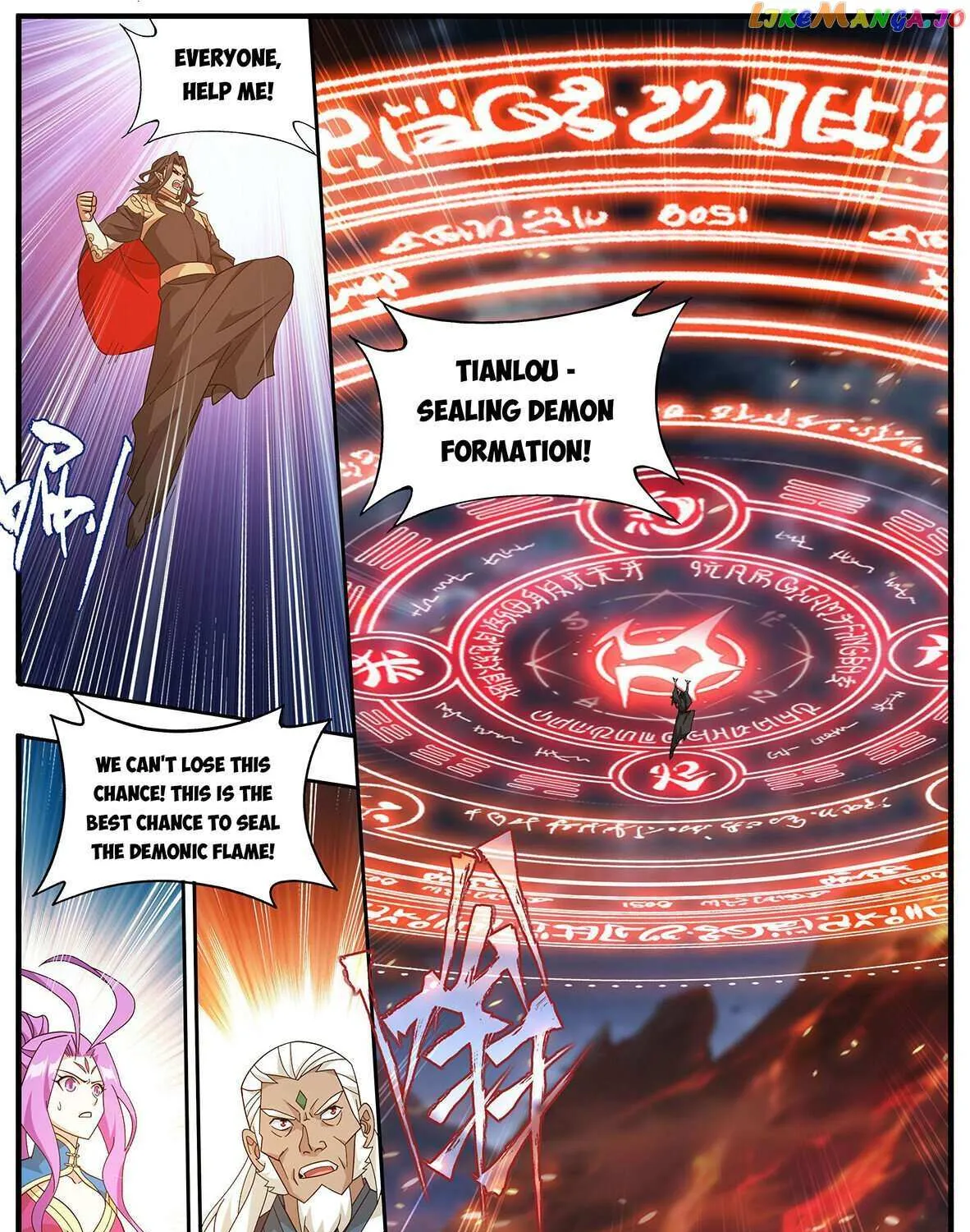 Doupo Cangqiong Chapter 422 page 34 - 