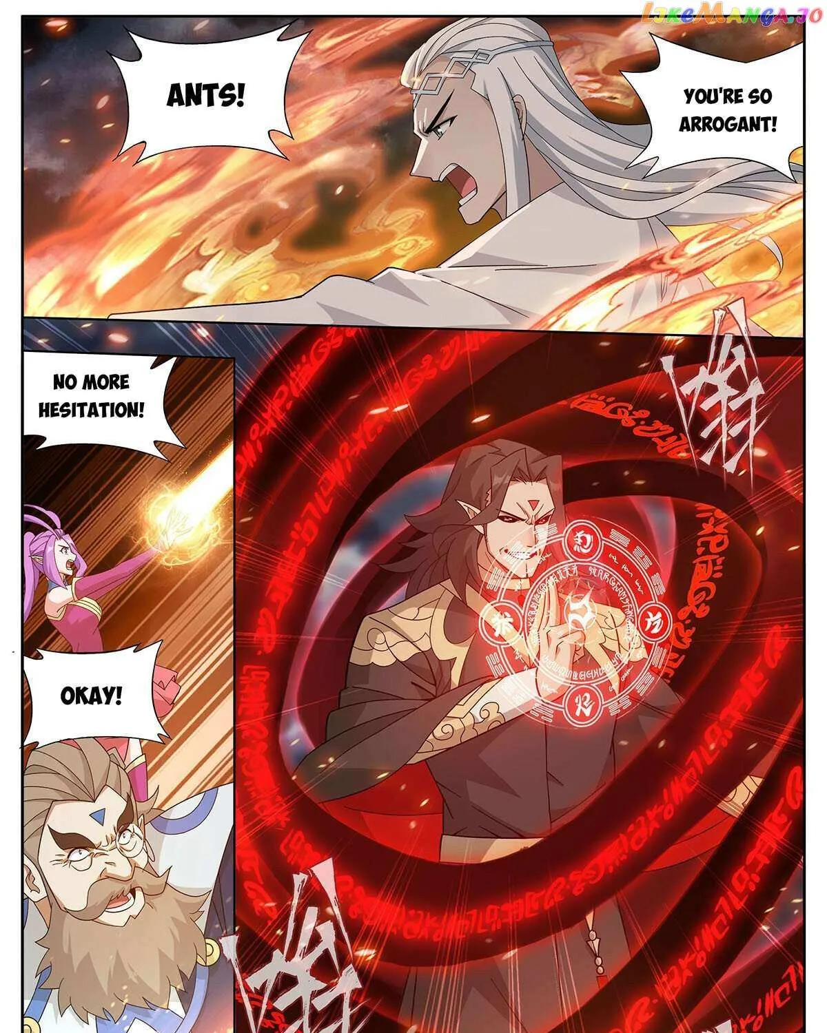 Doupo Cangqiong Chapter 422 page 36 - 