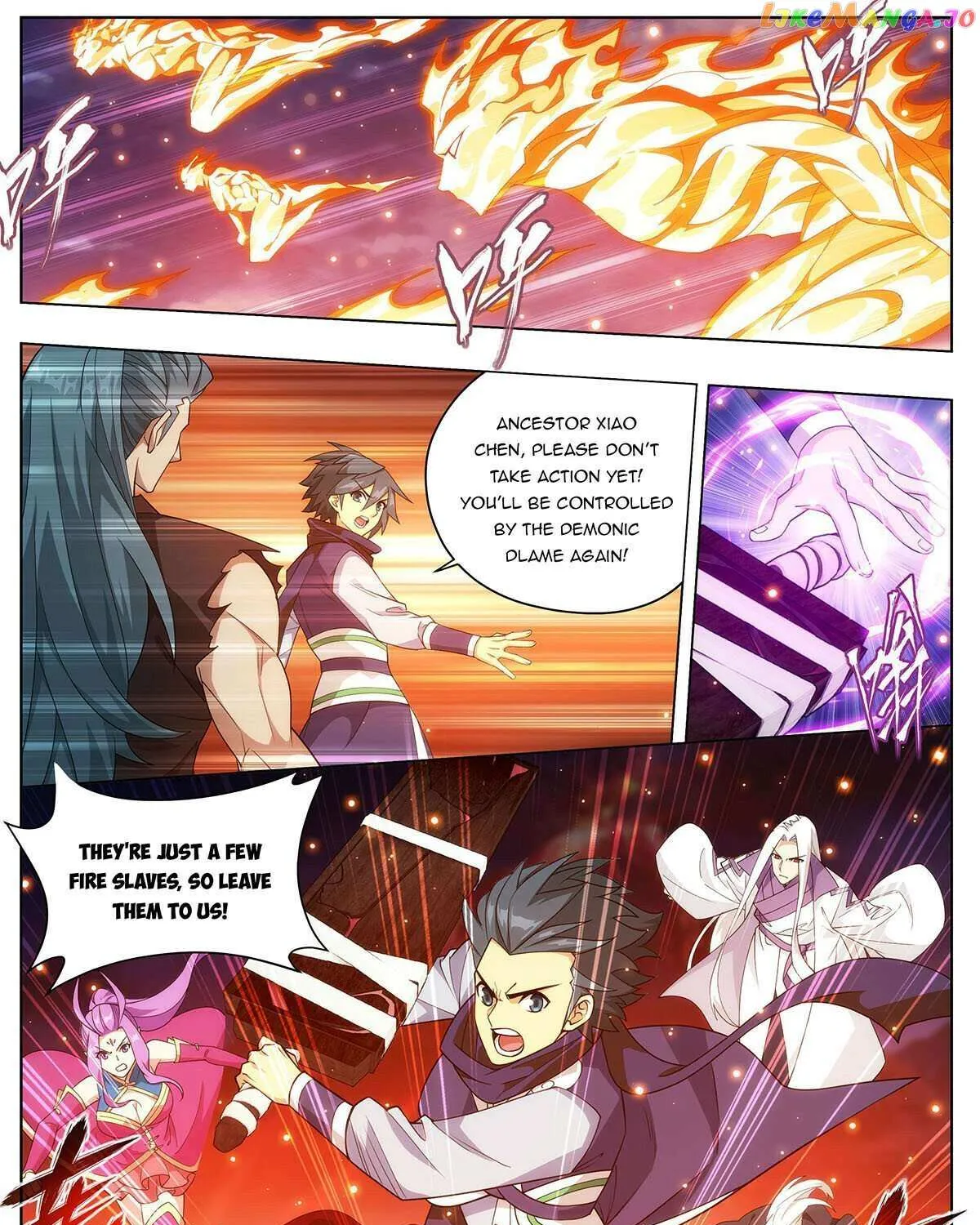 Doupo Cangqiong Chapter 422 page 5 - 