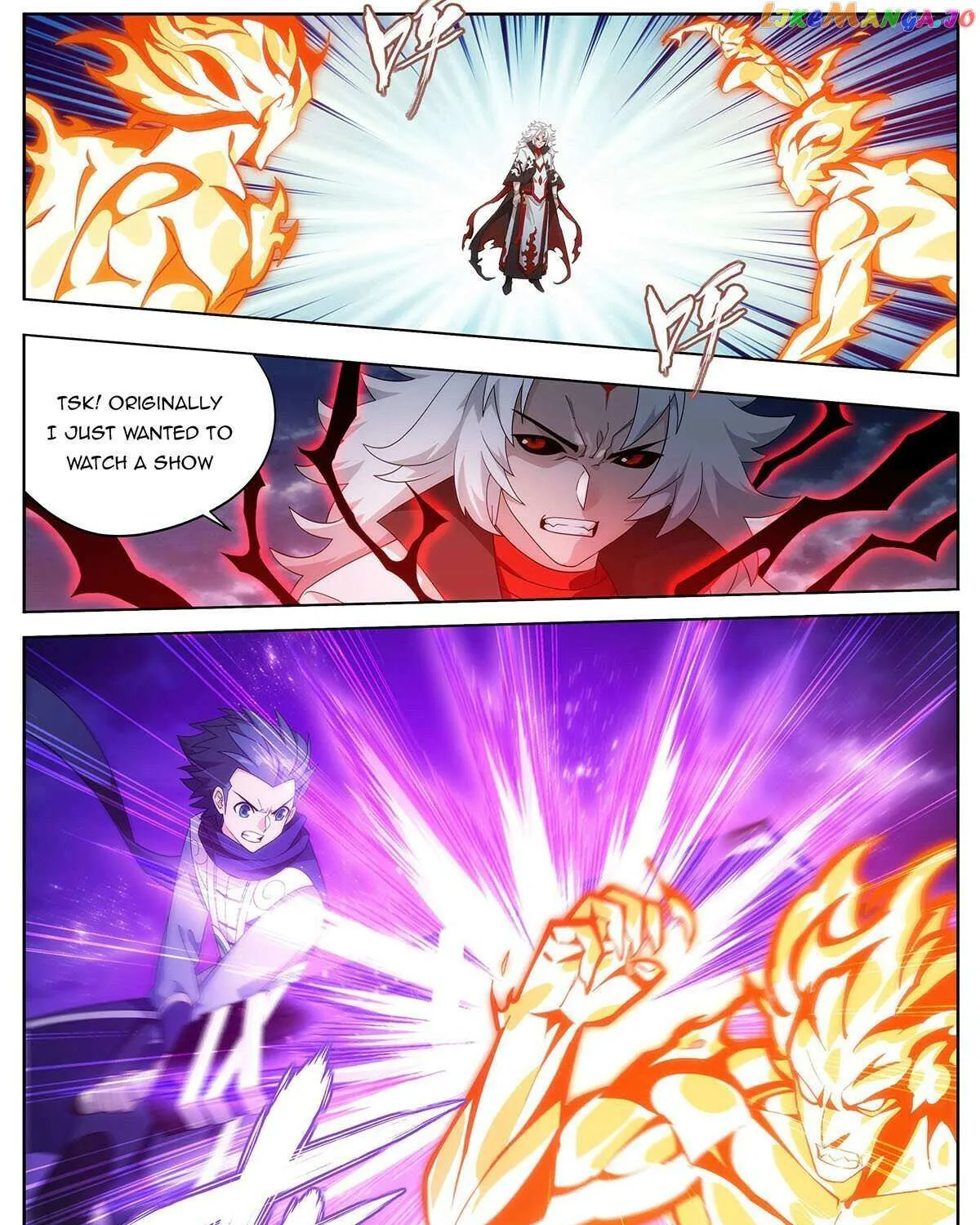 Doupo Cangqiong Chapter 422 page 8 - 