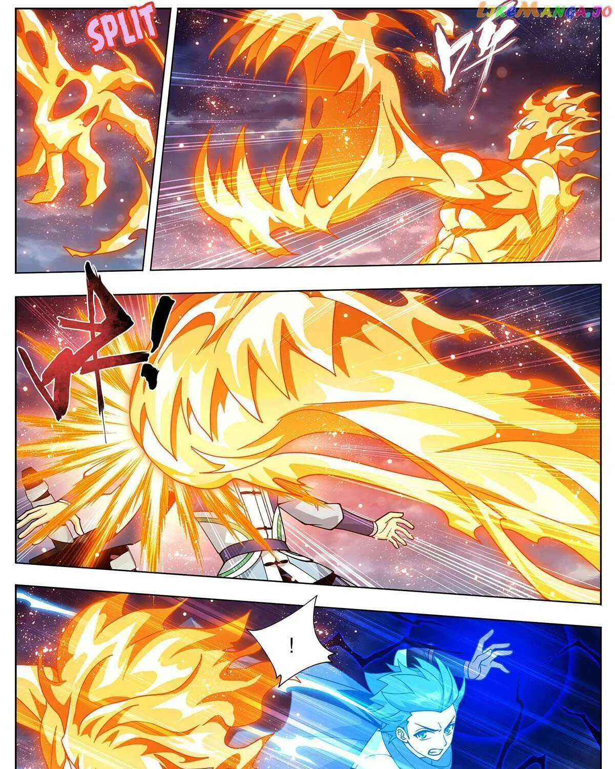 Doupo Cangqiong Chapter 422 page 10 - 