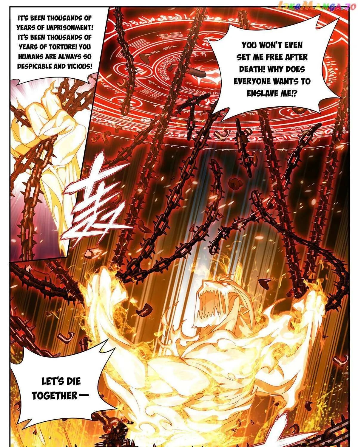 Doupo Cangqiong Chapter 423 page 12 - 