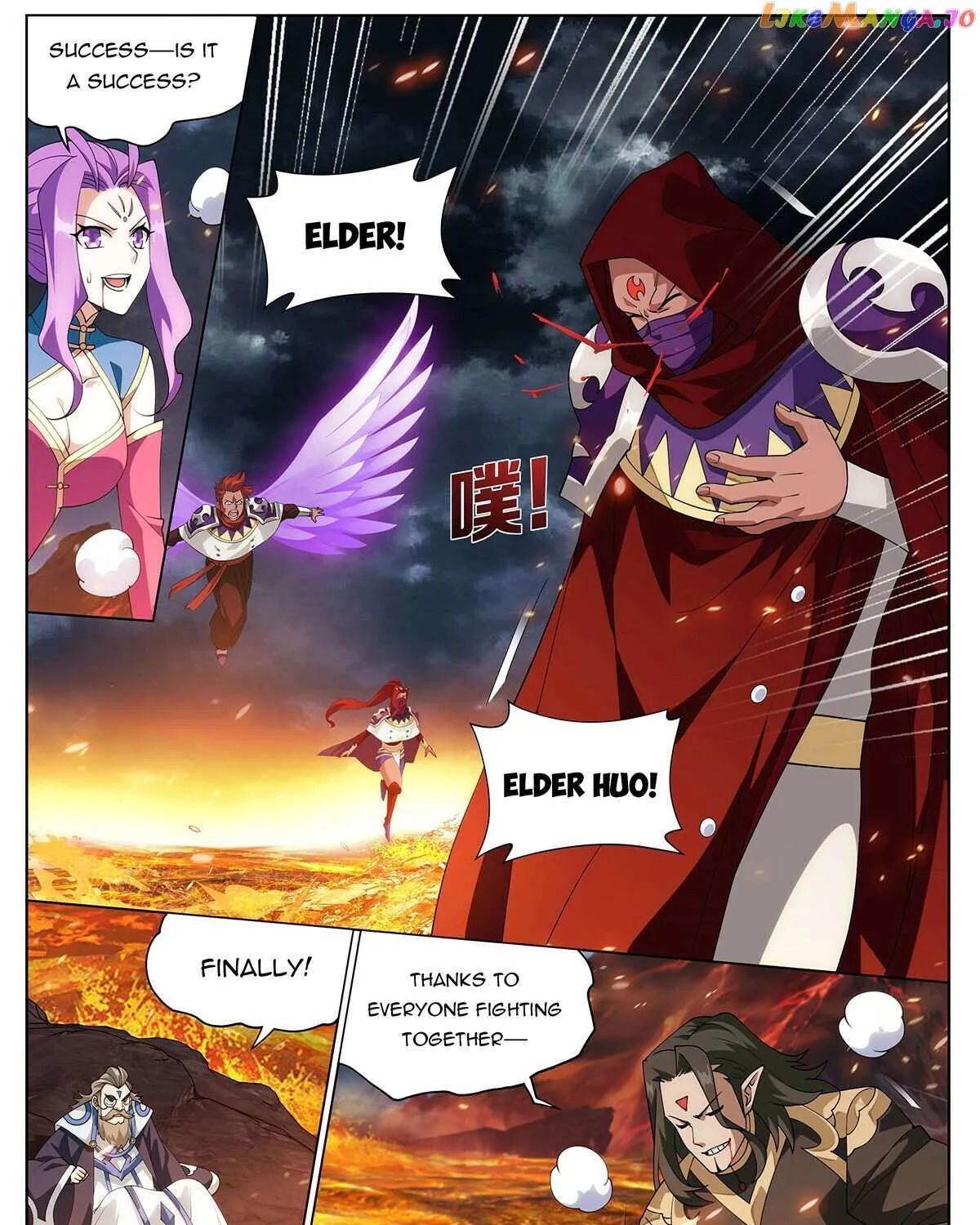 Doupo Cangqiong Chapter 423 page 19 - 