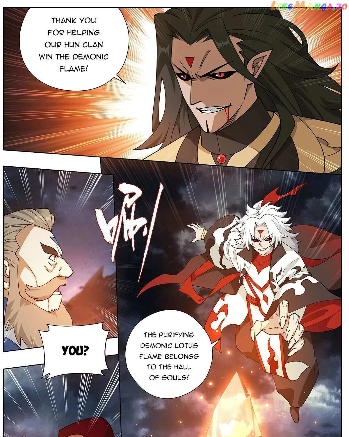 Doupo Cangqiong Chapter 423 page 21 - 
