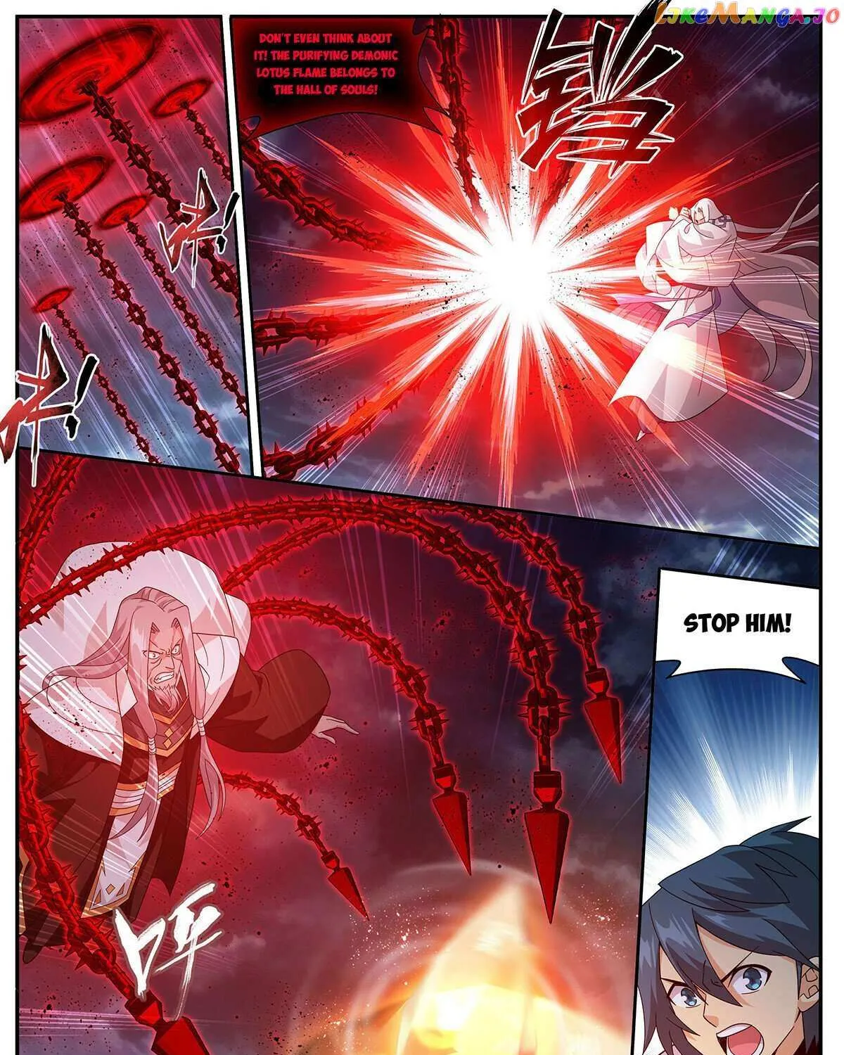 Doupo Cangqiong Chapter 423 page 25 - 