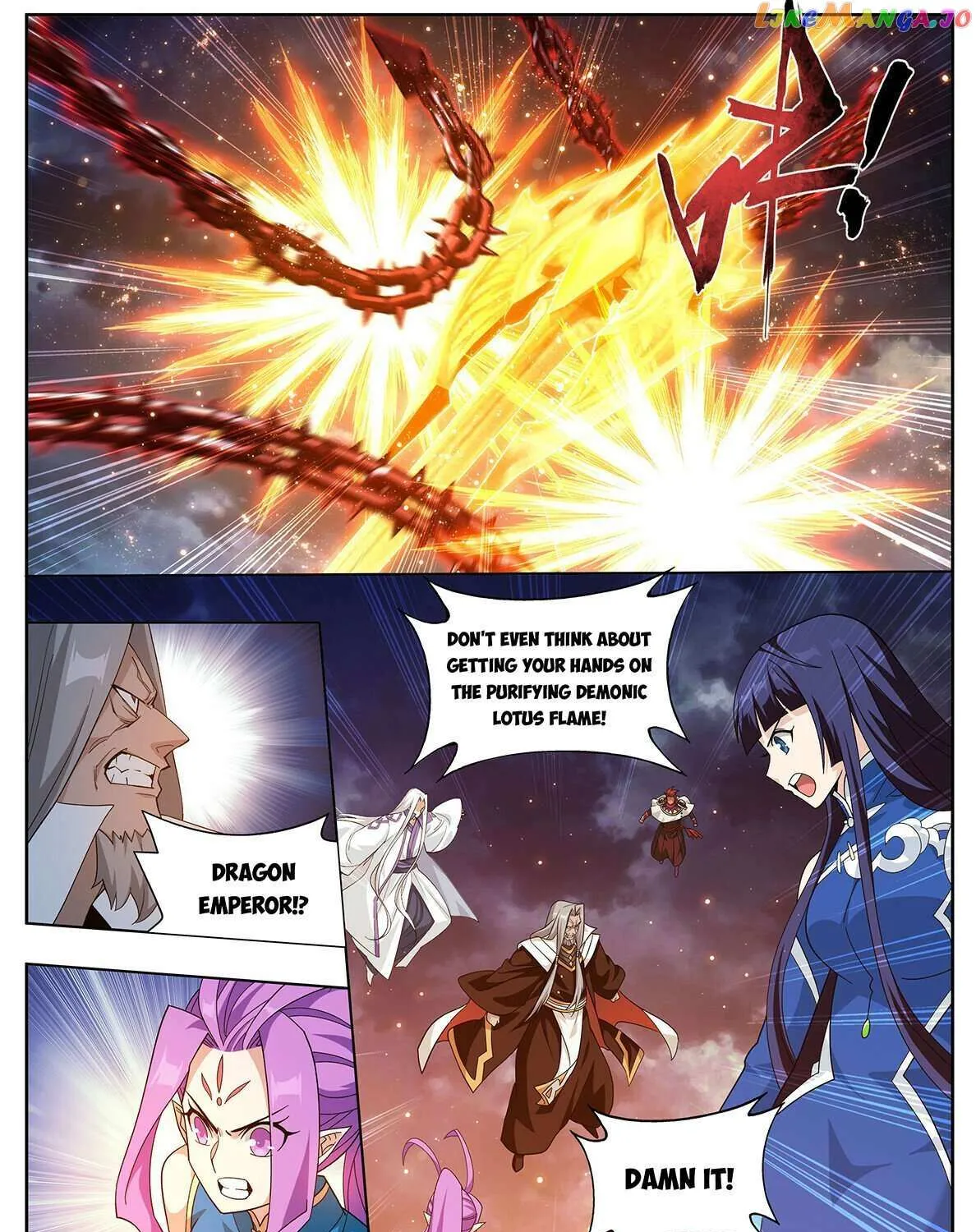 Doupo Cangqiong Chapter 423 page 27 - 