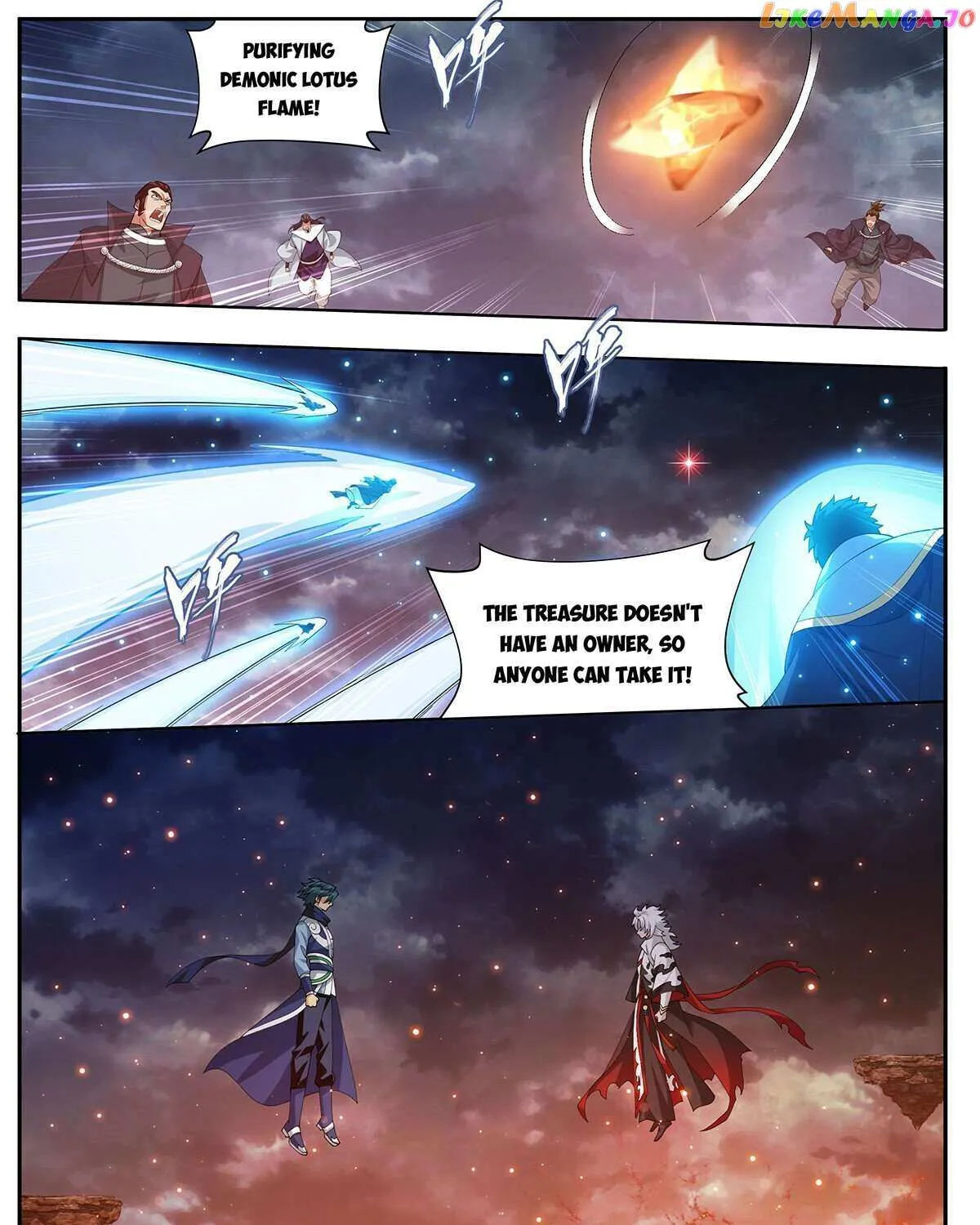 Doupo Cangqiong Chapter 423 page 29 - 