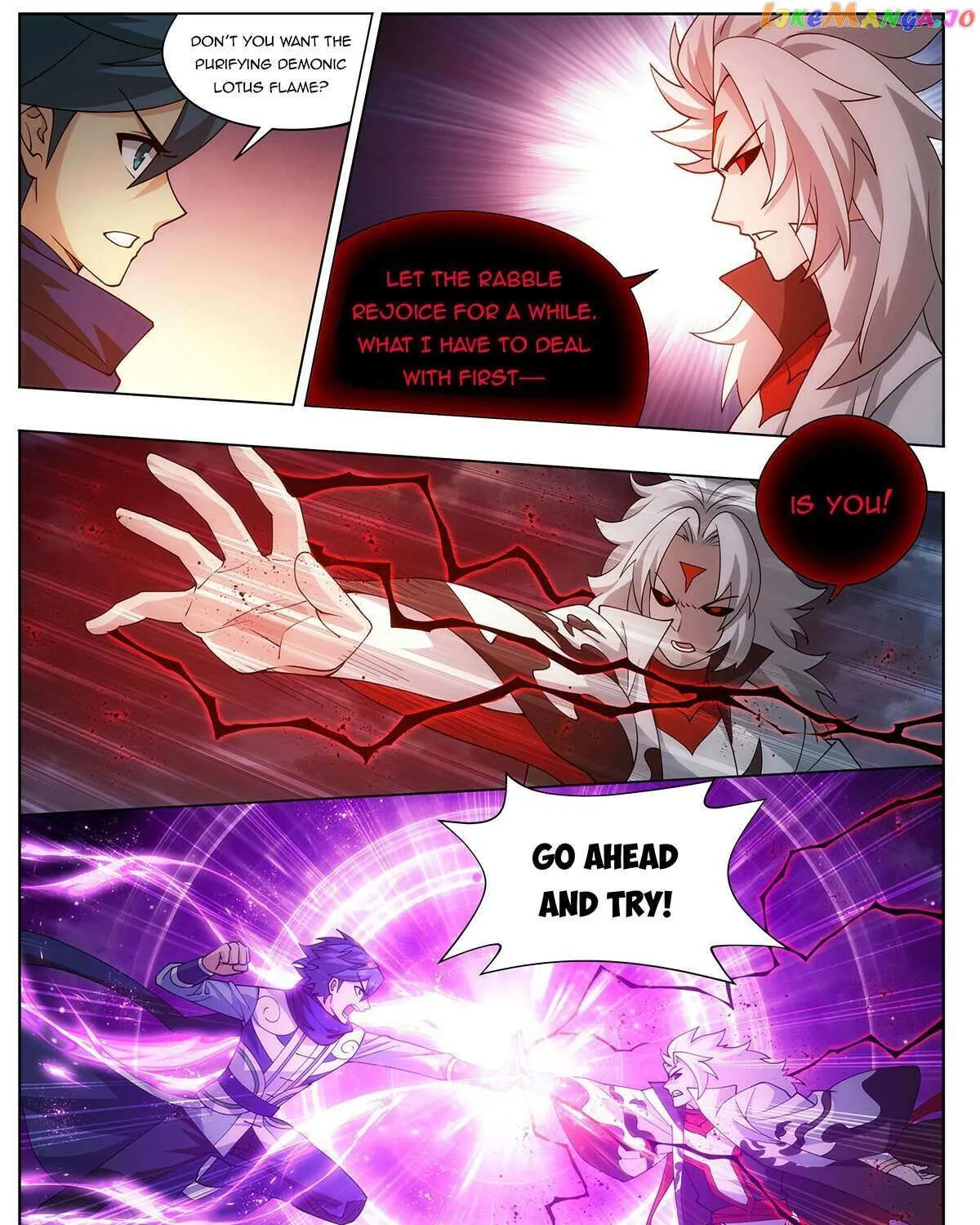 Doupo Cangqiong Chapter 423 page 31 - 