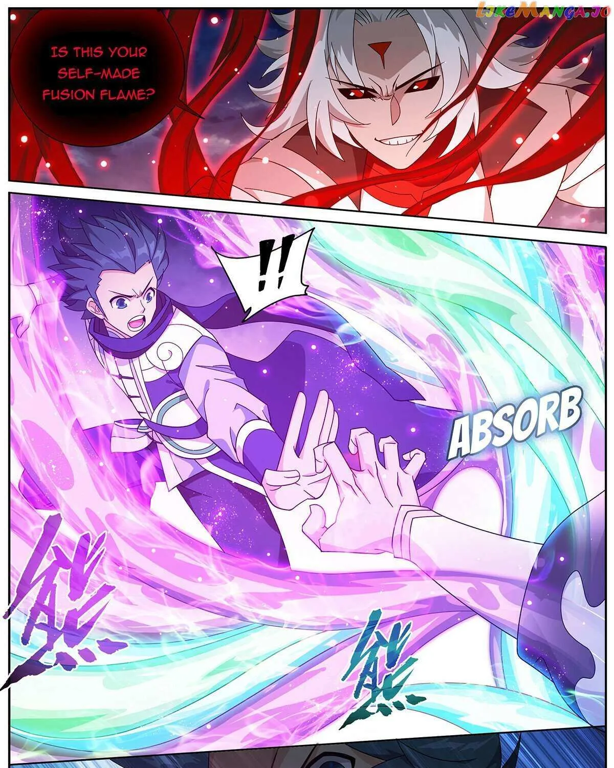 Doupo Cangqiong Chapter 423 page 33 - 