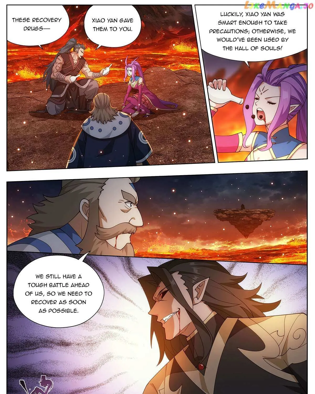 Doupo Cangqiong Chapter 423 page 35 - 