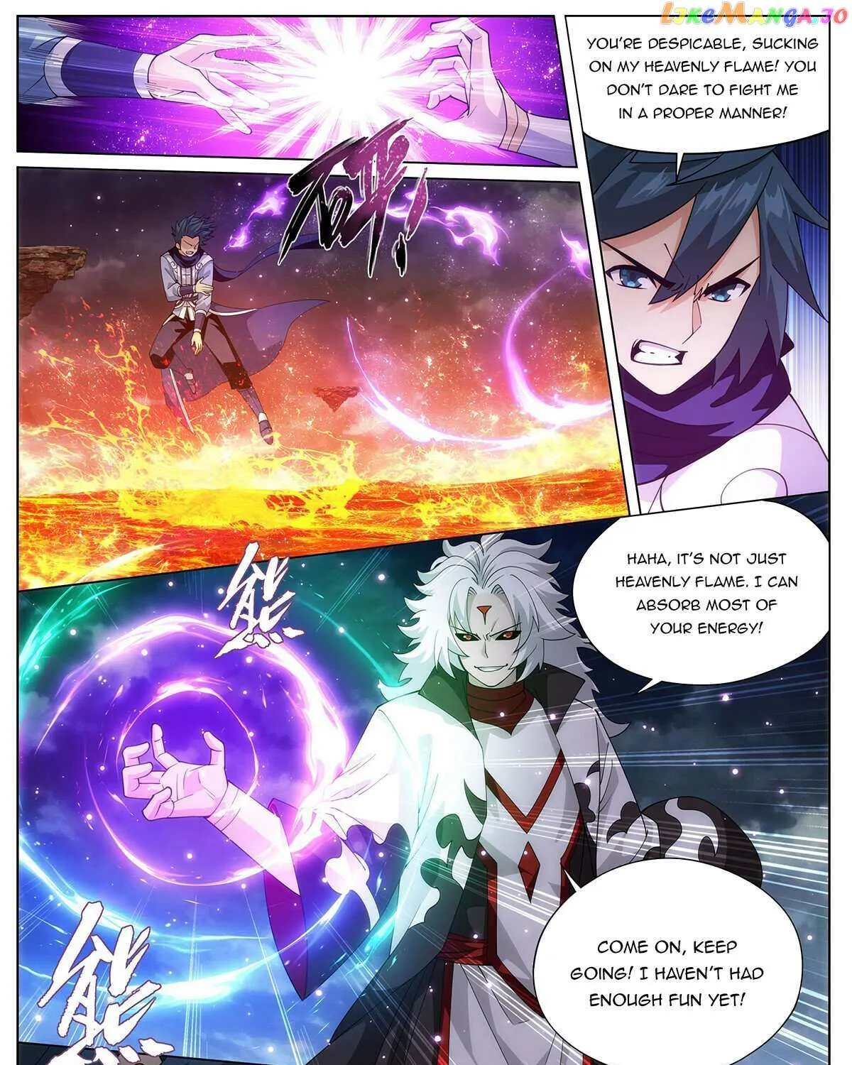 Doupo Cangqiong Chapter 423 page 37 - 