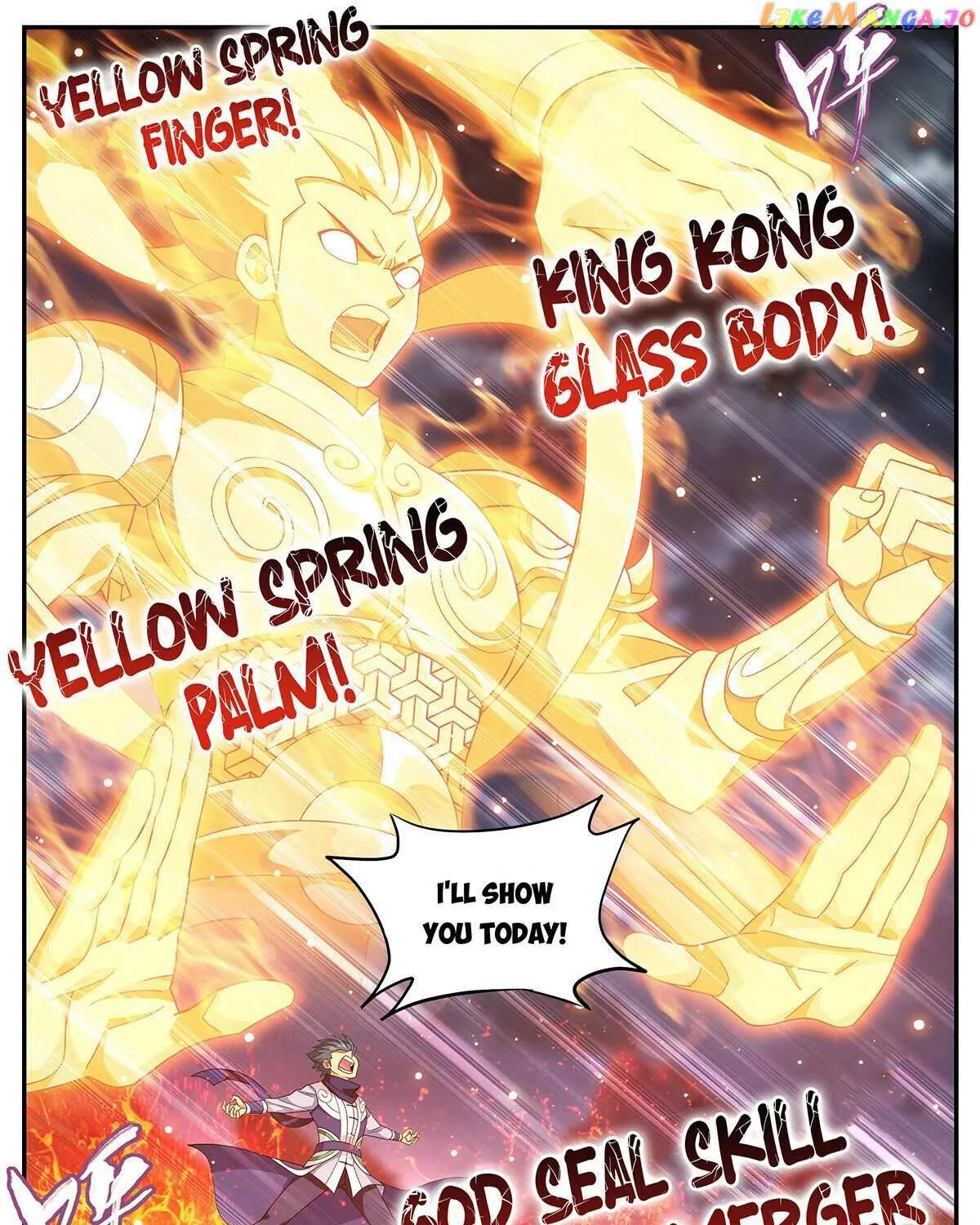 Doupo Cangqiong Chapter 423 page 39 - 
