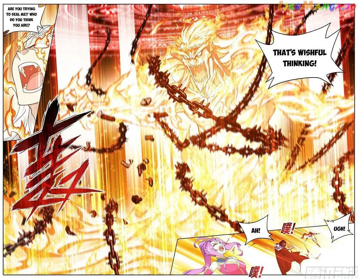 Doupo Cangqiong Chapter 423 page 7 - 
