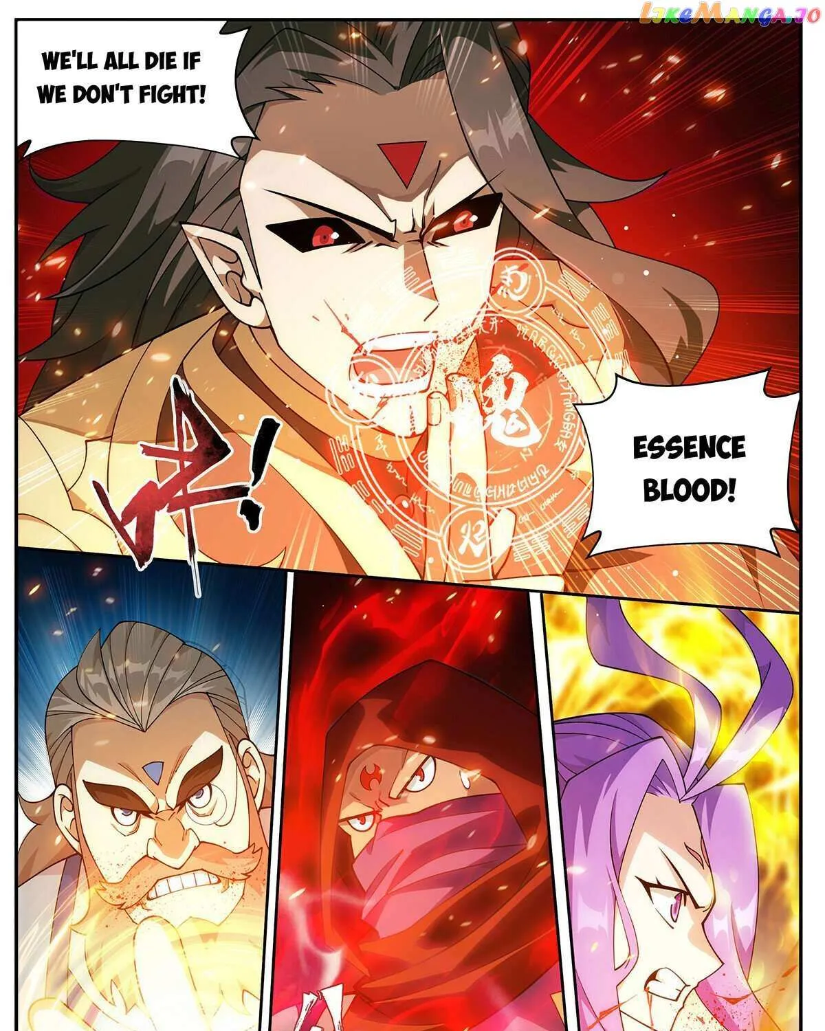 Doupo Cangqiong Chapter 423 page 8 - 