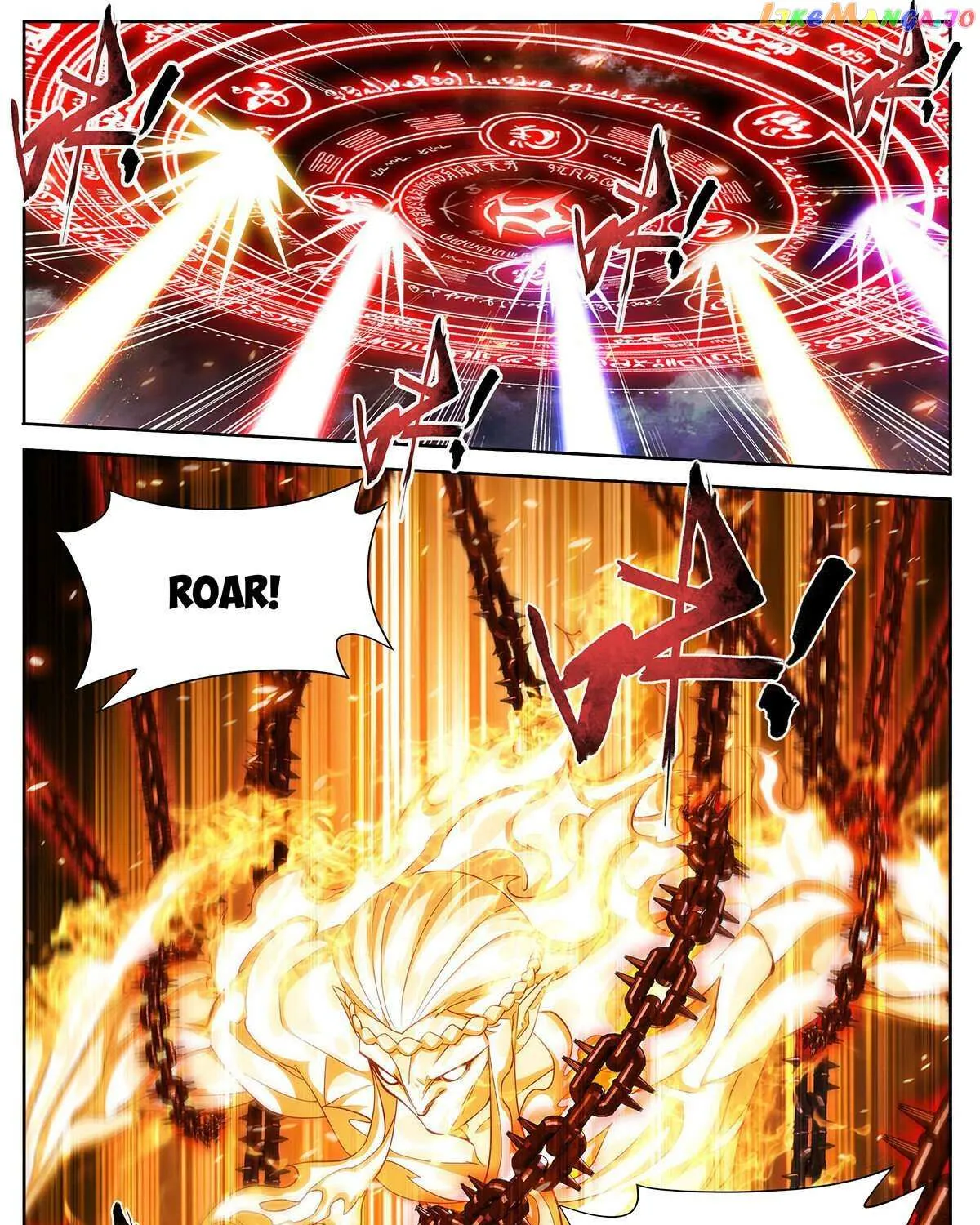 Doupo Cangqiong Chapter 423 page 10 - 
