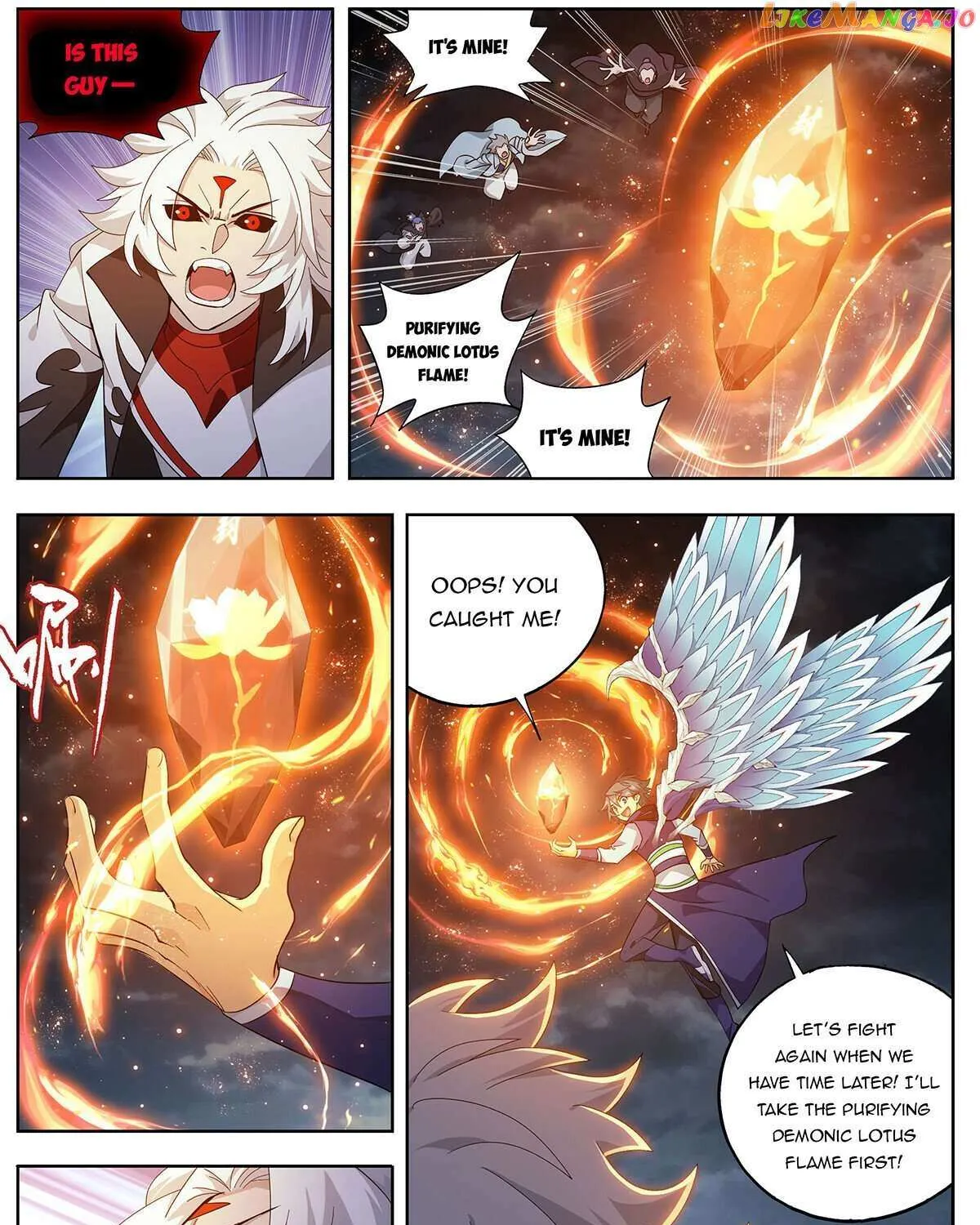 Doupo Cangqiong Chapter 424 page 11 - 
