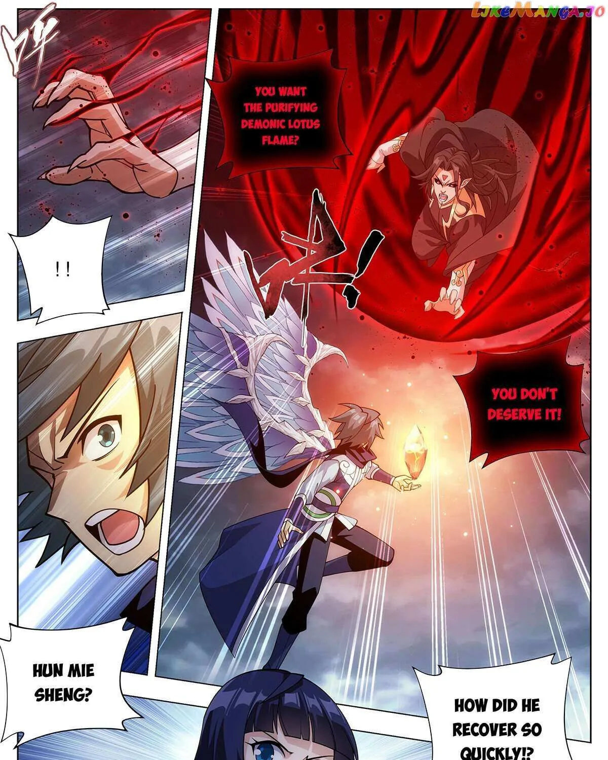 Doupo Cangqiong Chapter 424 page 13 - 