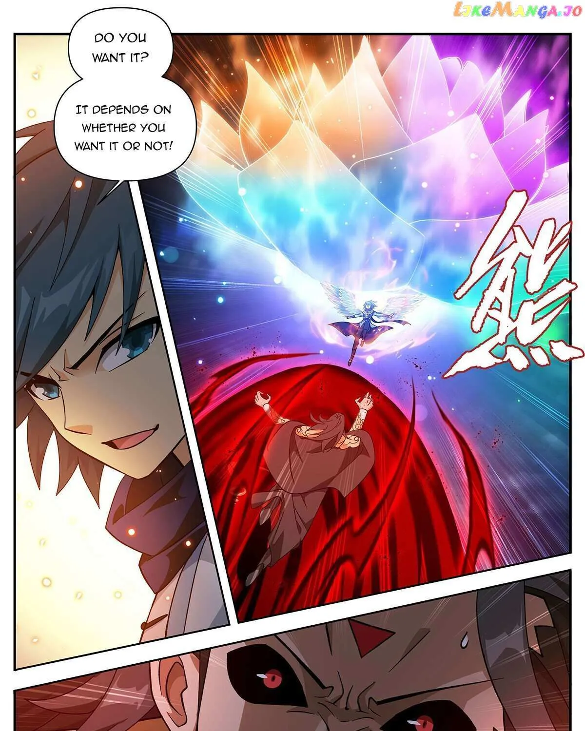 Doupo Cangqiong Chapter 424 page 15 - 