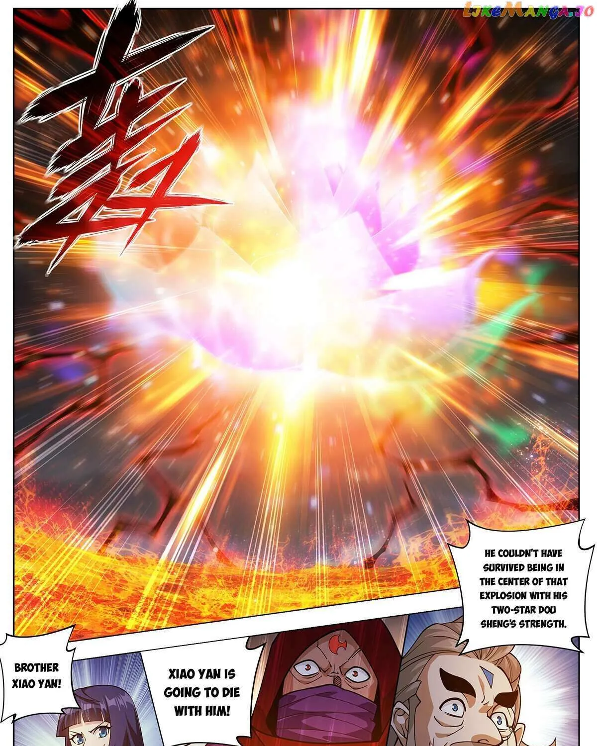 Doupo Cangqiong Chapter 424 page 17 - 