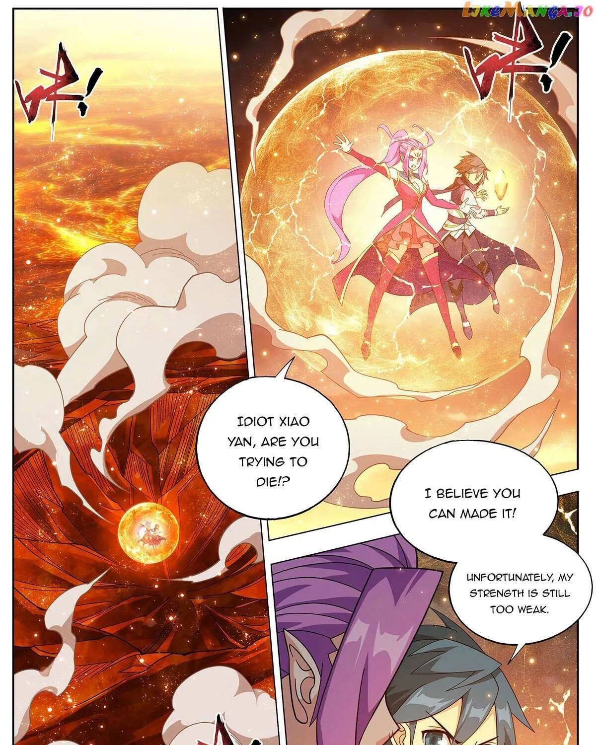 Doupo Cangqiong Chapter 424 page 19 - 