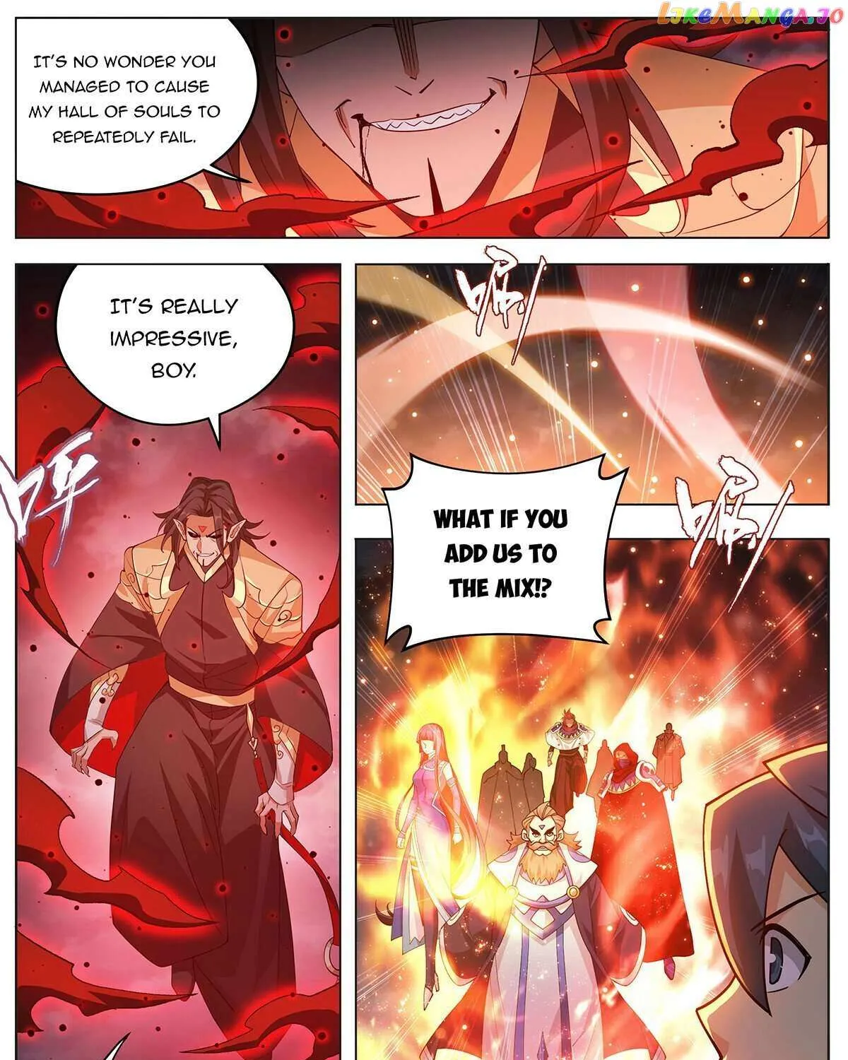Doupo Cangqiong Chapter 424 page 21 - 