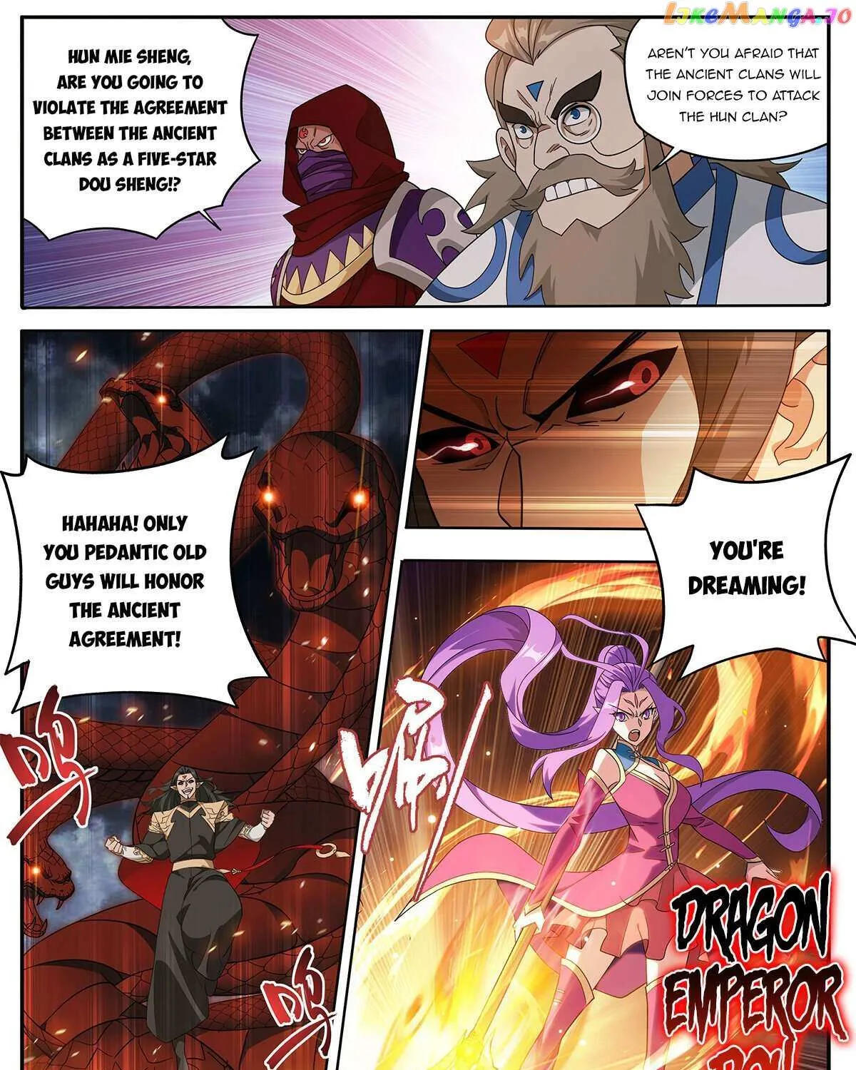 Doupo Cangqiong Chapter 424 page 24 - 