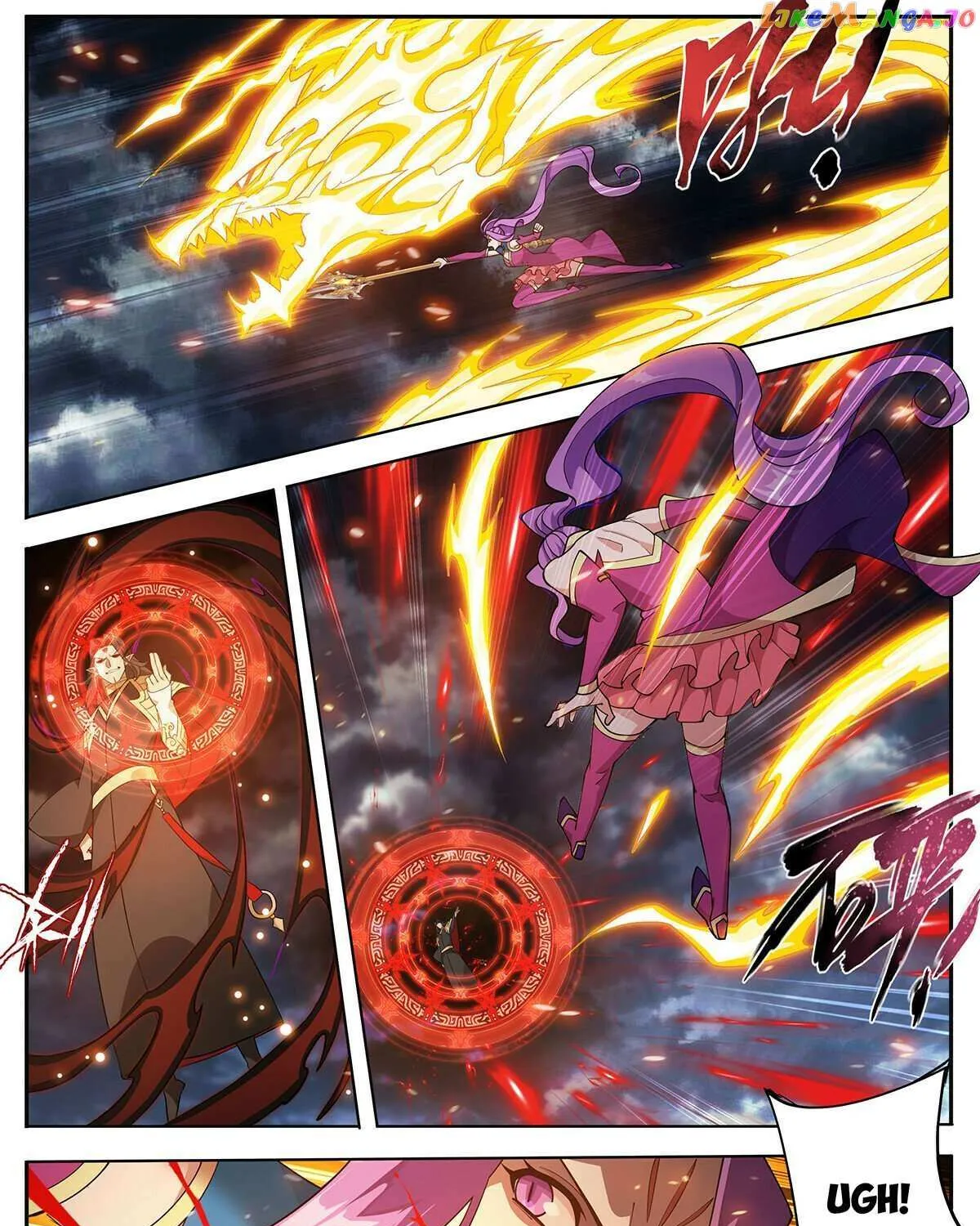 Doupo Cangqiong Chapter 424 page 26 - 