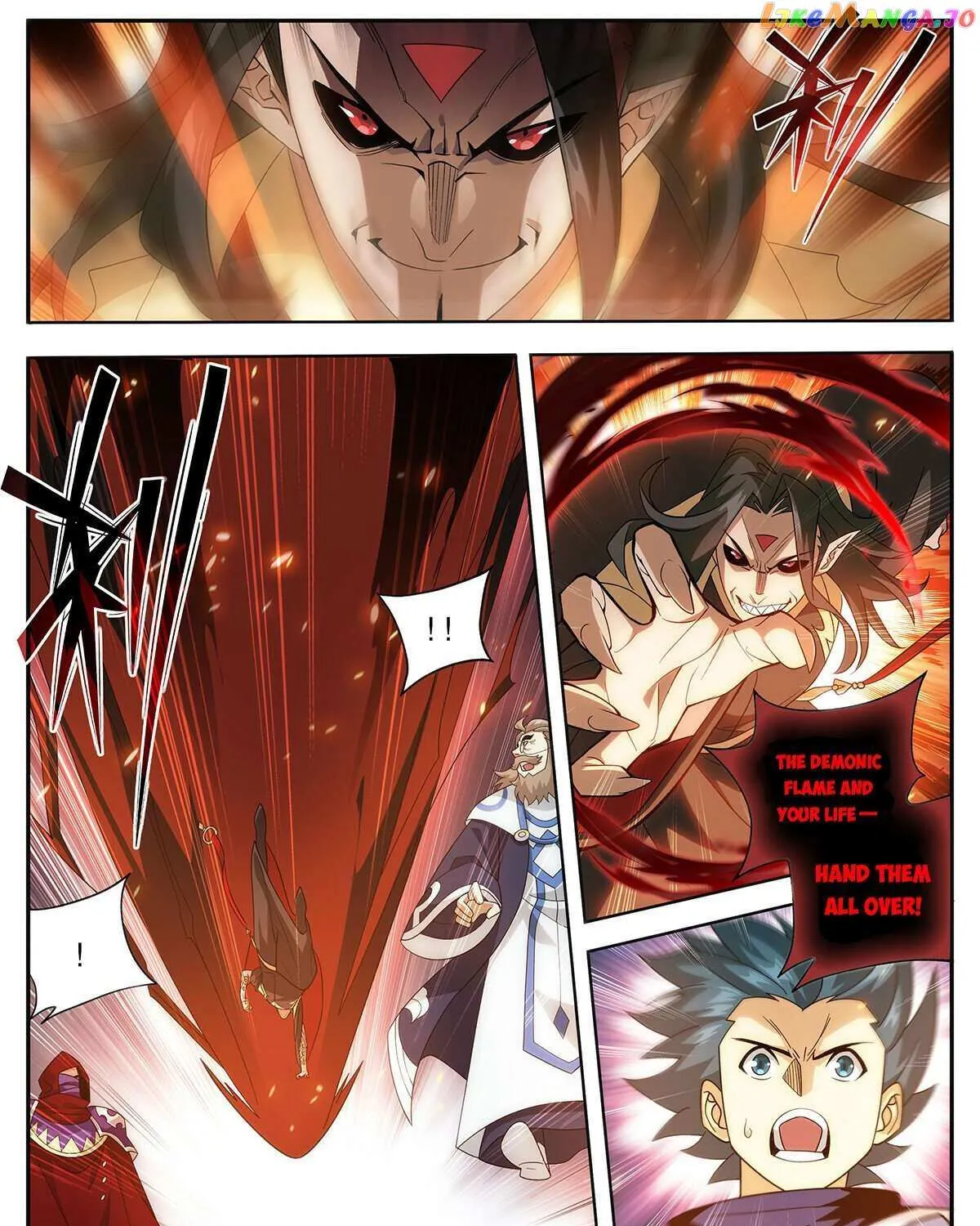 Doupo Cangqiong Chapter 424 page 28 - 