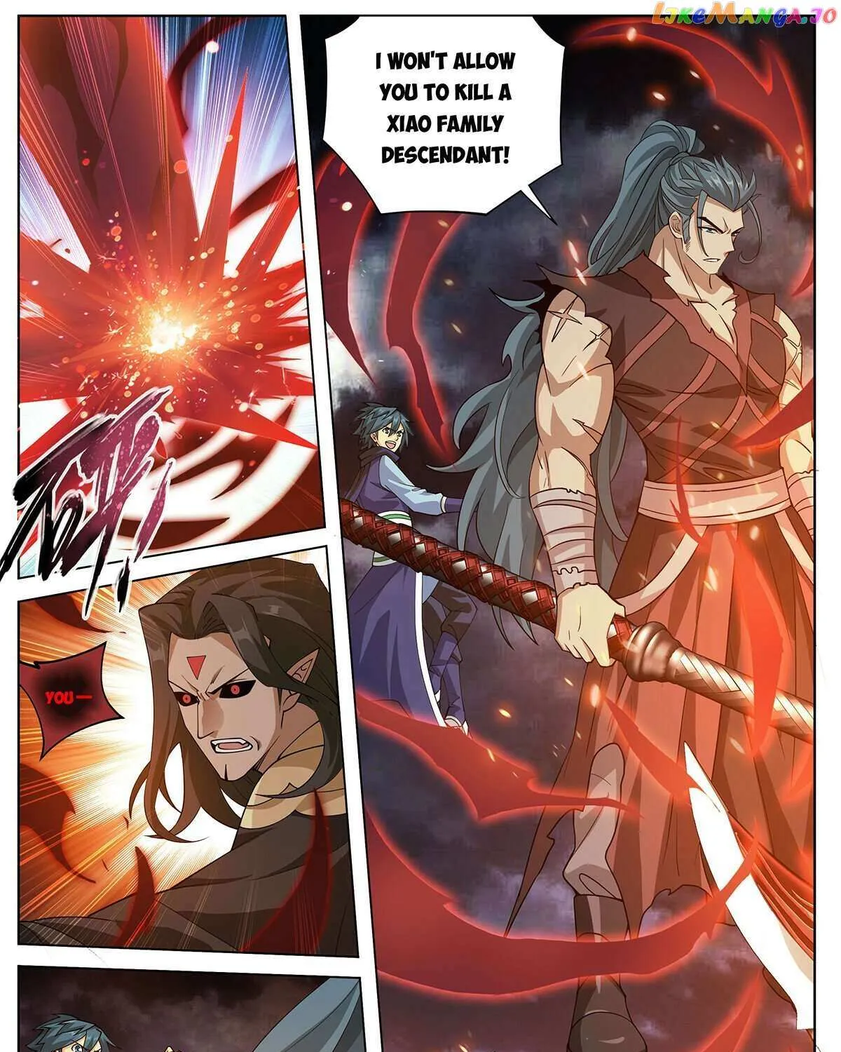Doupo Cangqiong Chapter 424 page 30 - 