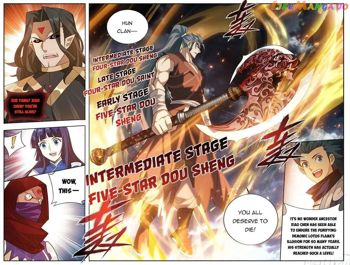 Doupo Cangqiong Chapter 424 page 32 - 