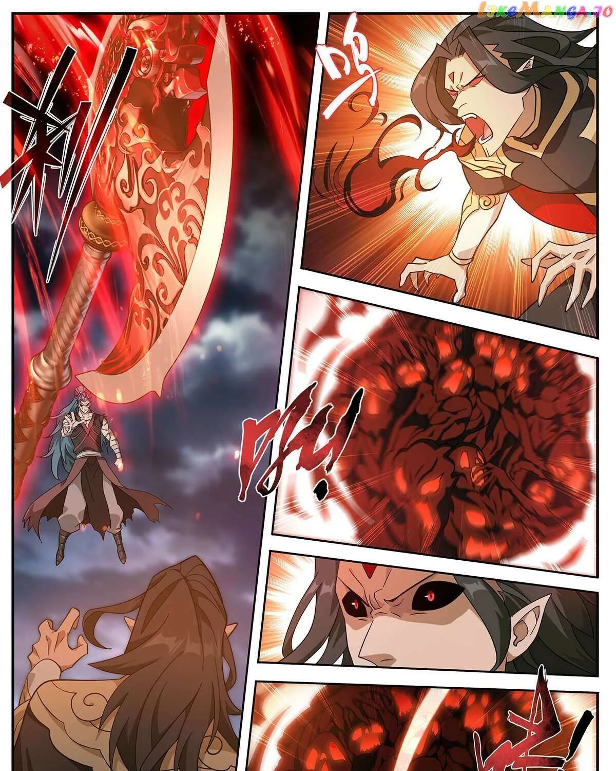 Doupo Cangqiong Chapter 424 page 33 - 