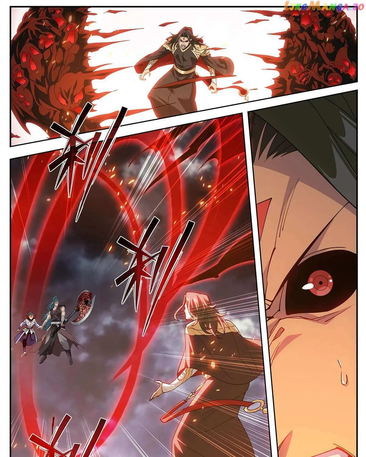 Doupo Cangqiong Chapter 424 page 35 - 