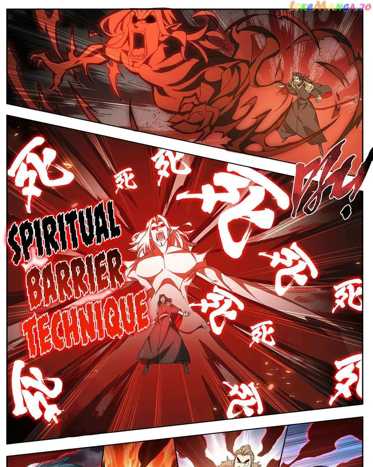 Doupo Cangqiong Chapter 424 page 37 - 