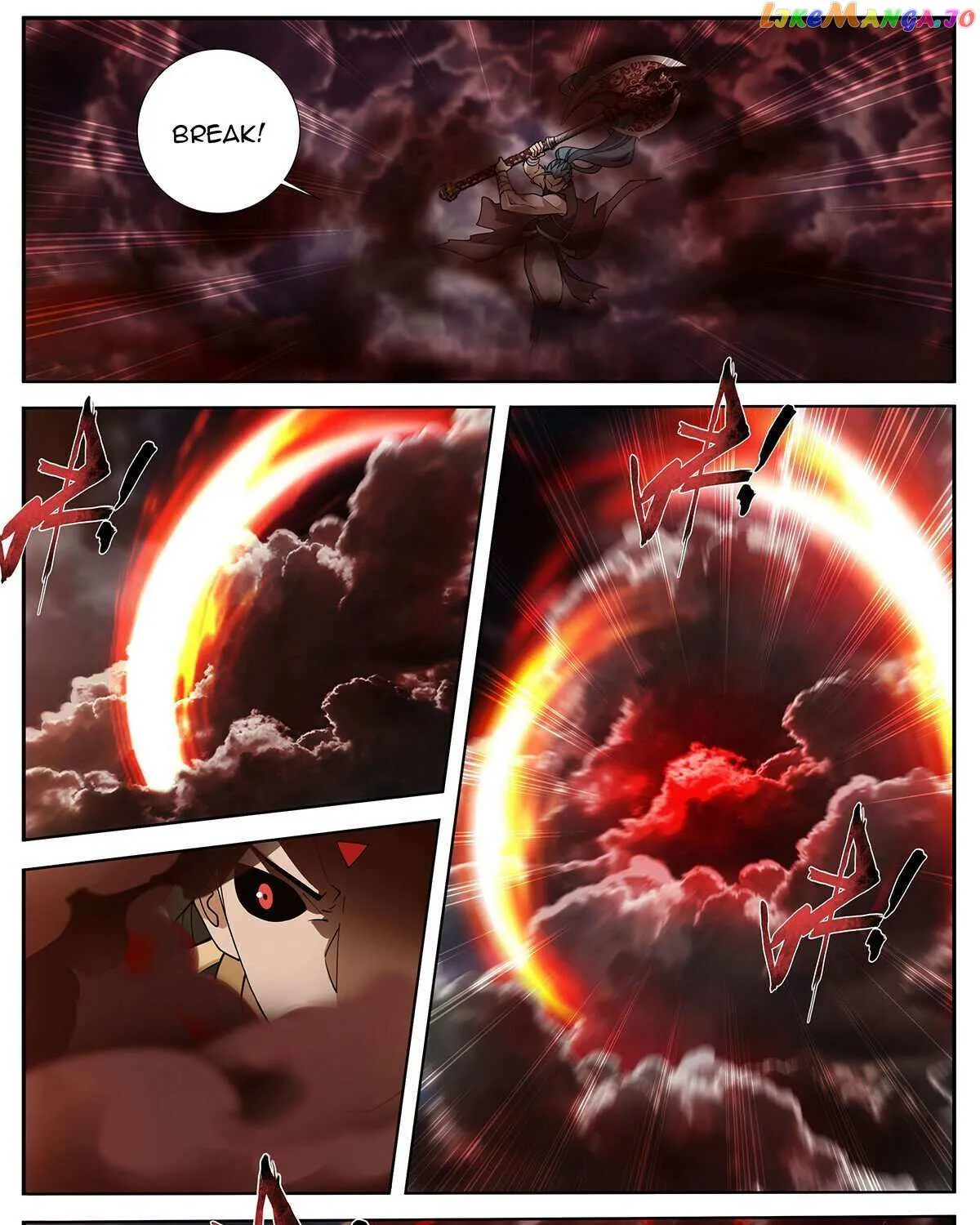Doupo Cangqiong Chapter 424 page 39 - 