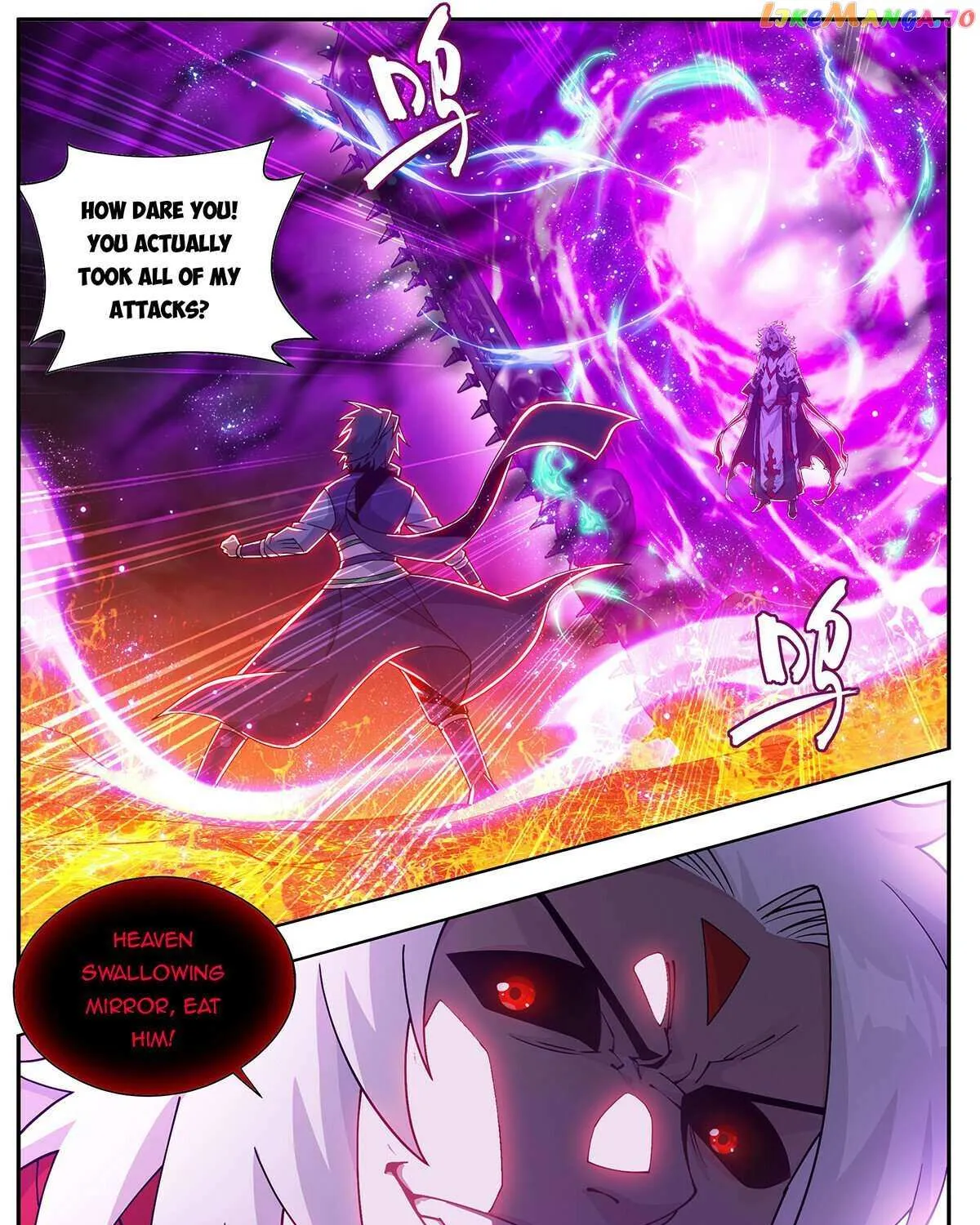 Doupo Cangqiong Chapter 424 page 5 - 