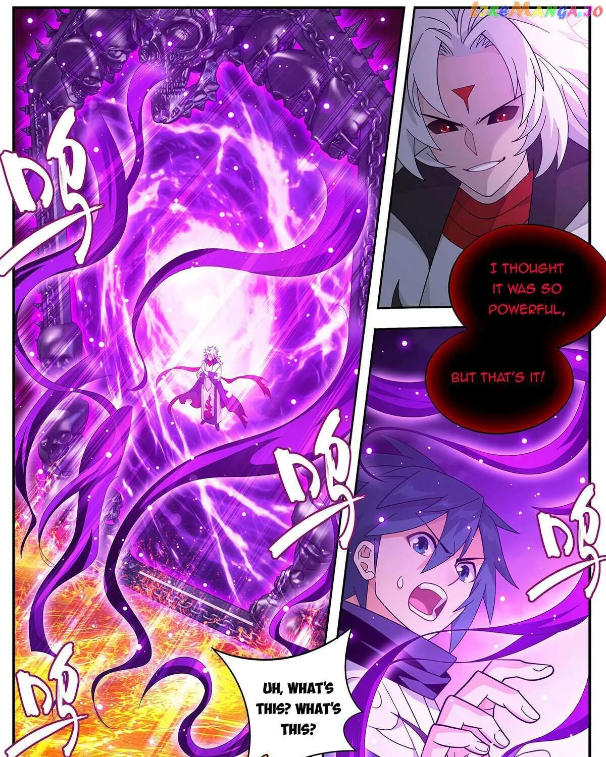 Doupo Cangqiong Chapter 424 page 7 - 
