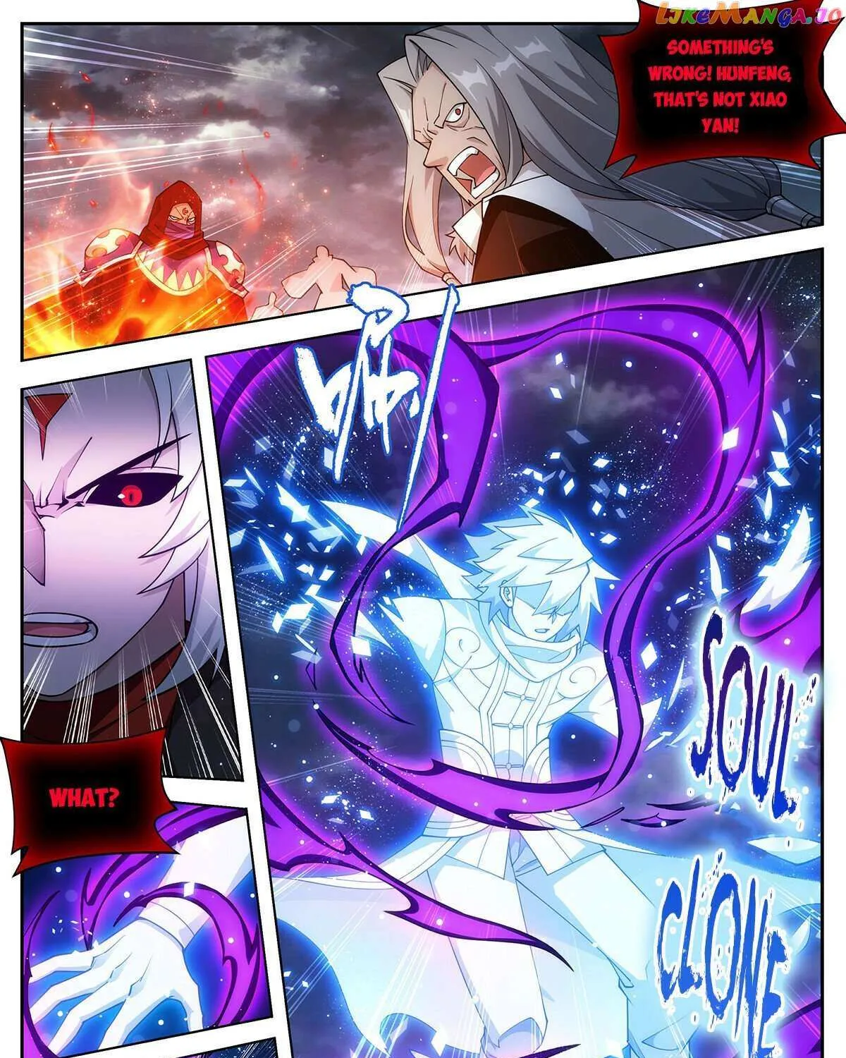 Doupo Cangqiong Chapter 424 page 9 - 
