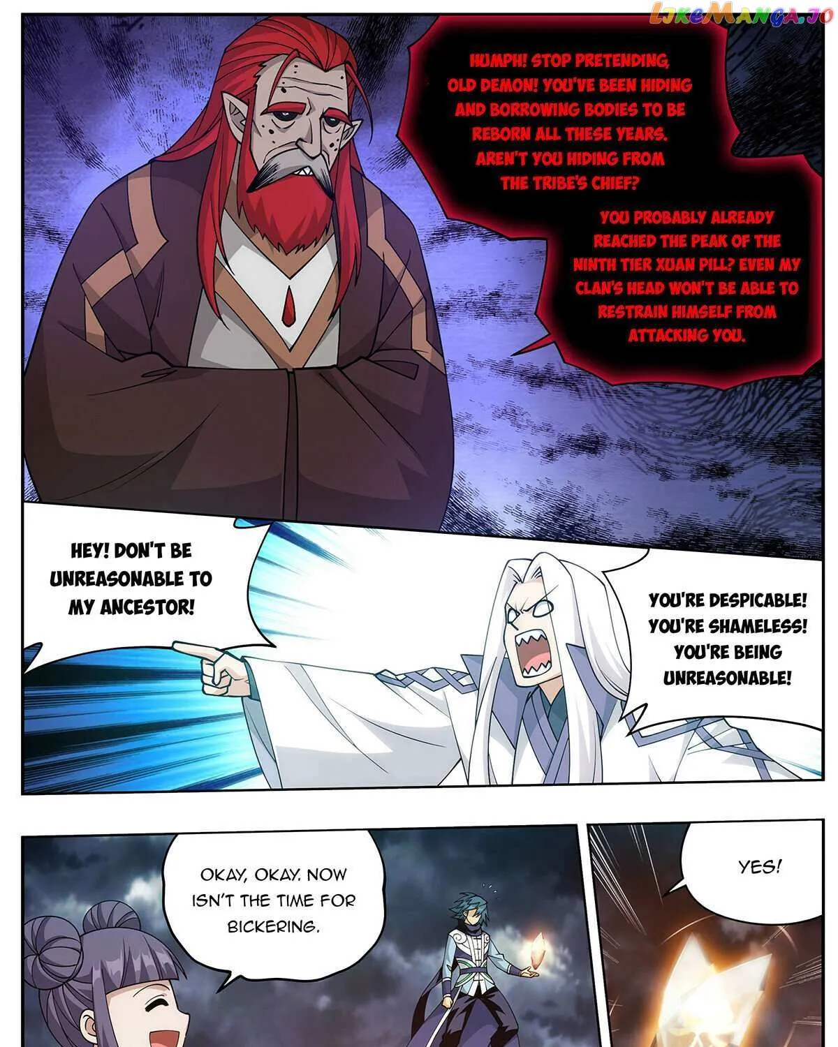 Doupo Cangqiong Chapter 425 page 12 - 