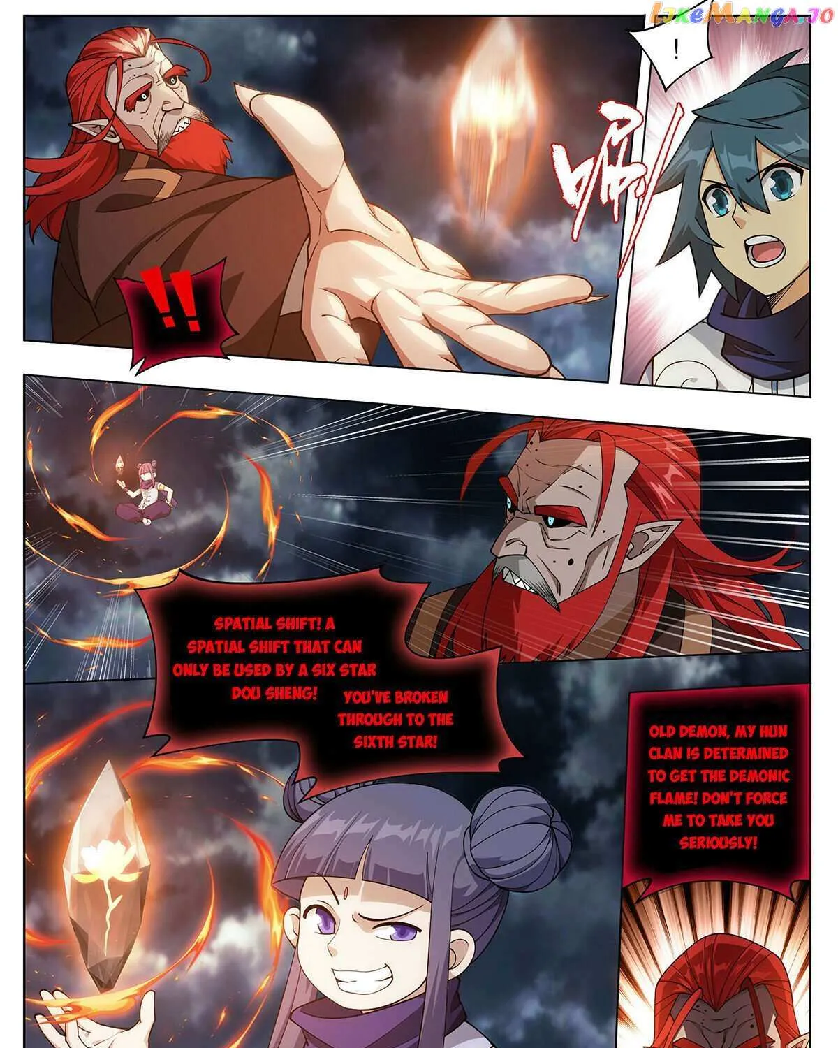 Doupo Cangqiong Chapter 425 page 16 - 