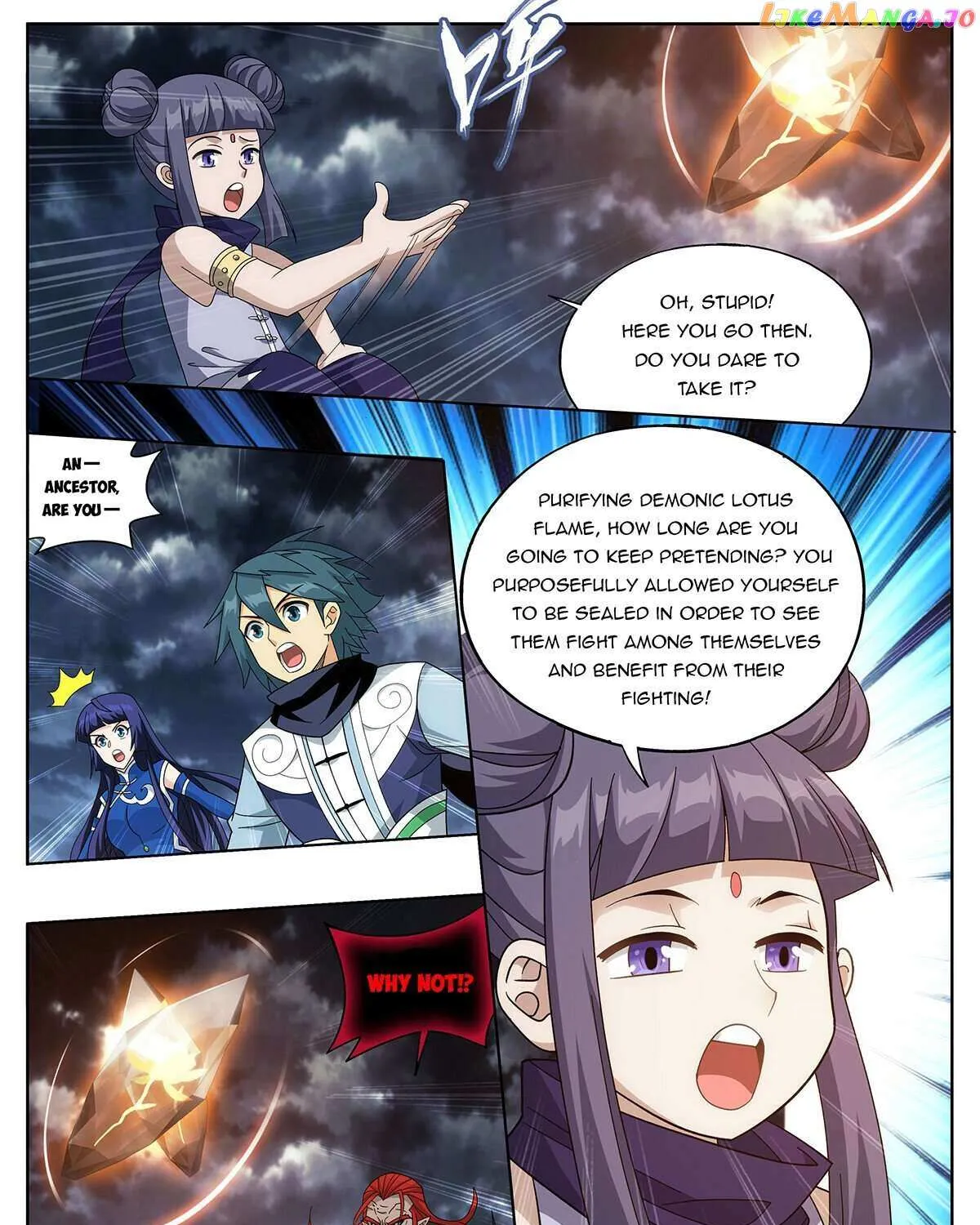 Doupo Cangqiong Chapter 425 page 18 - 
