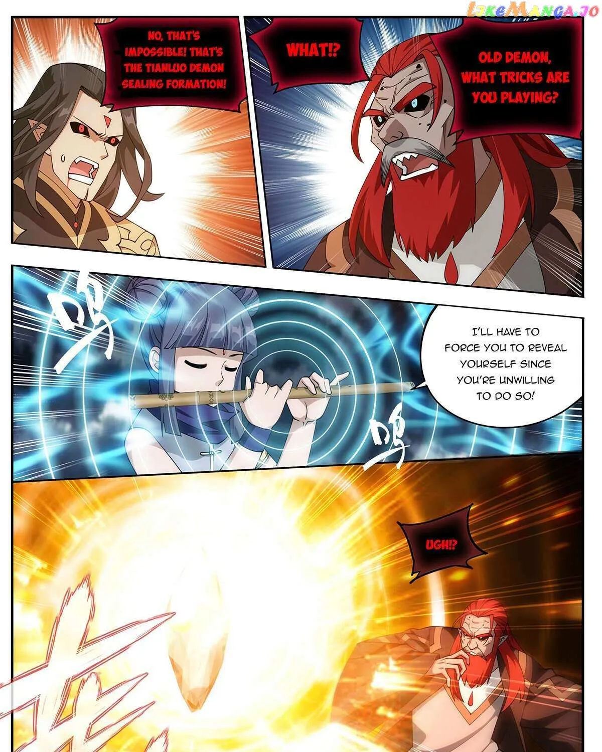 Doupo Cangqiong Chapter 425 page 20 - 