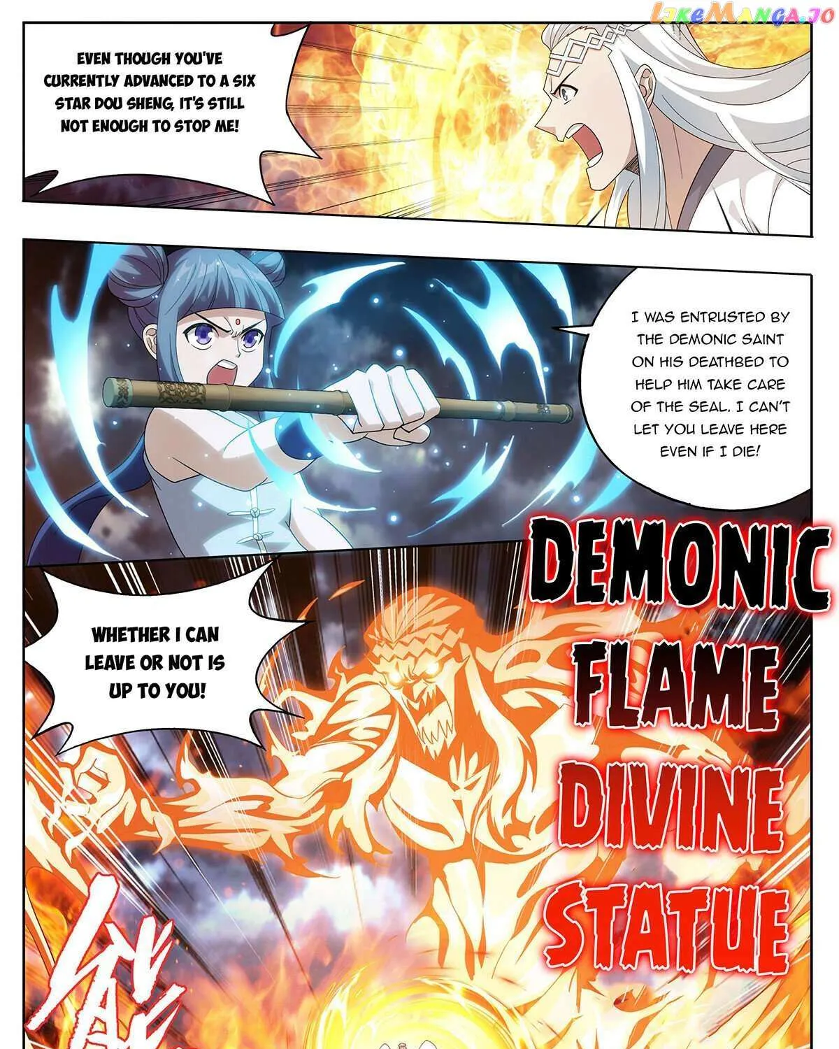 Doupo Cangqiong Chapter 425 page 23 - 