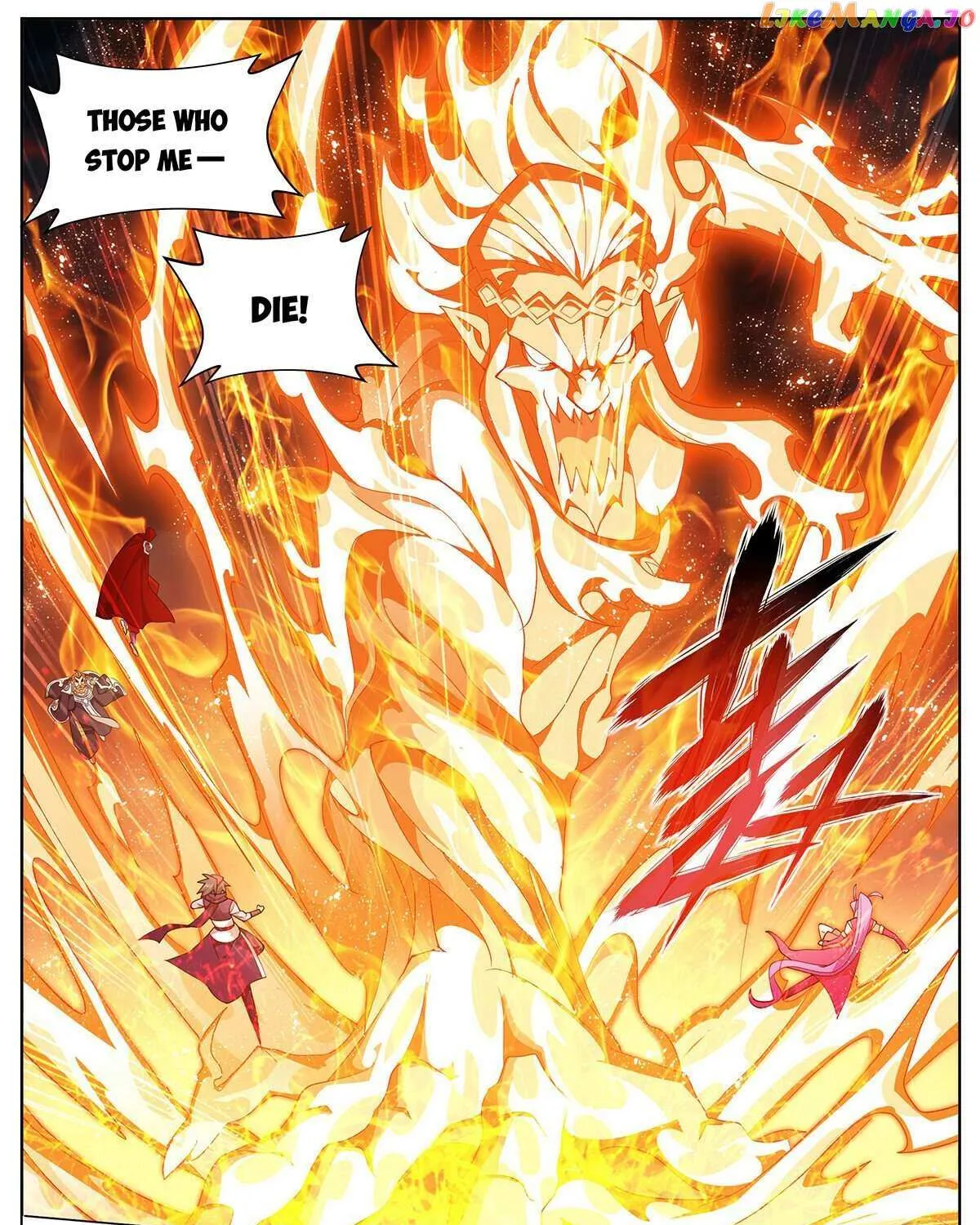 Doupo Cangqiong Chapter 425 page 25 - 