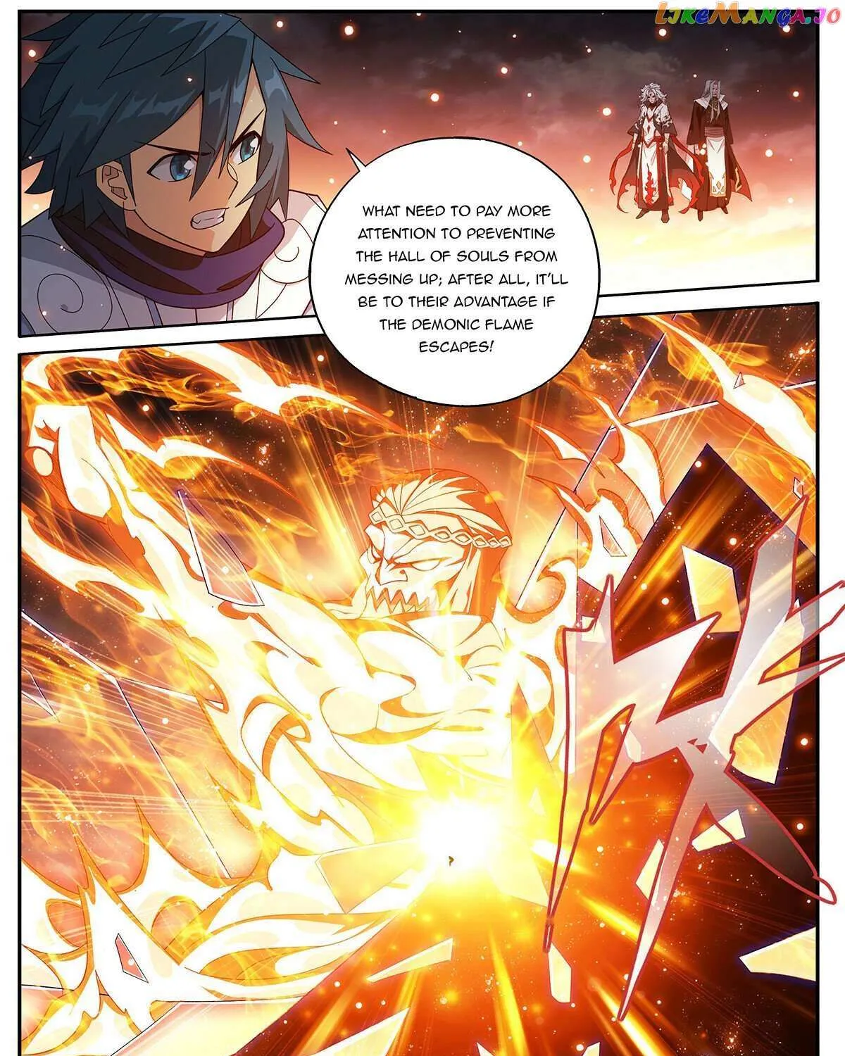 Doupo Cangqiong Chapter 425 page 27 - 