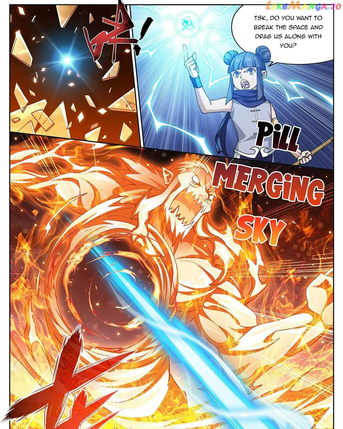 Doupo Cangqiong Chapter 425 page 29 - 