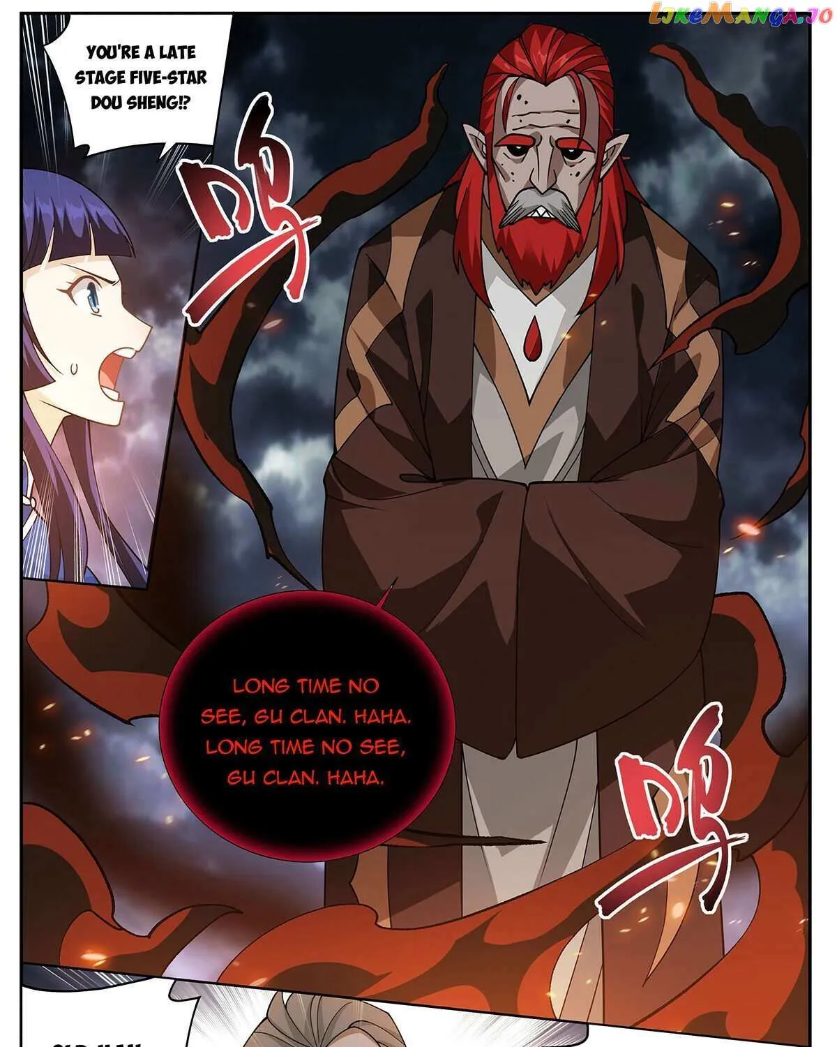 Doupo Cangqiong Chapter 425 page 4 - 