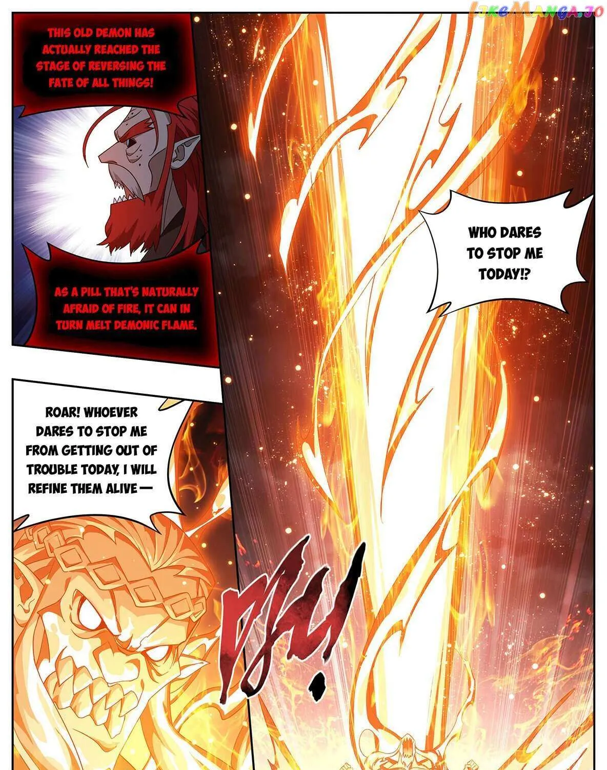 Doupo Cangqiong Chapter 425 page 31 - 